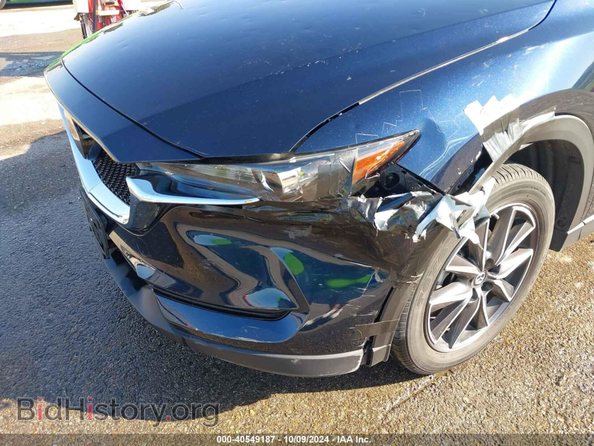 2018 MAZDA CX-5 - VIN: JM3KFACM0J1341168 - Фото 6