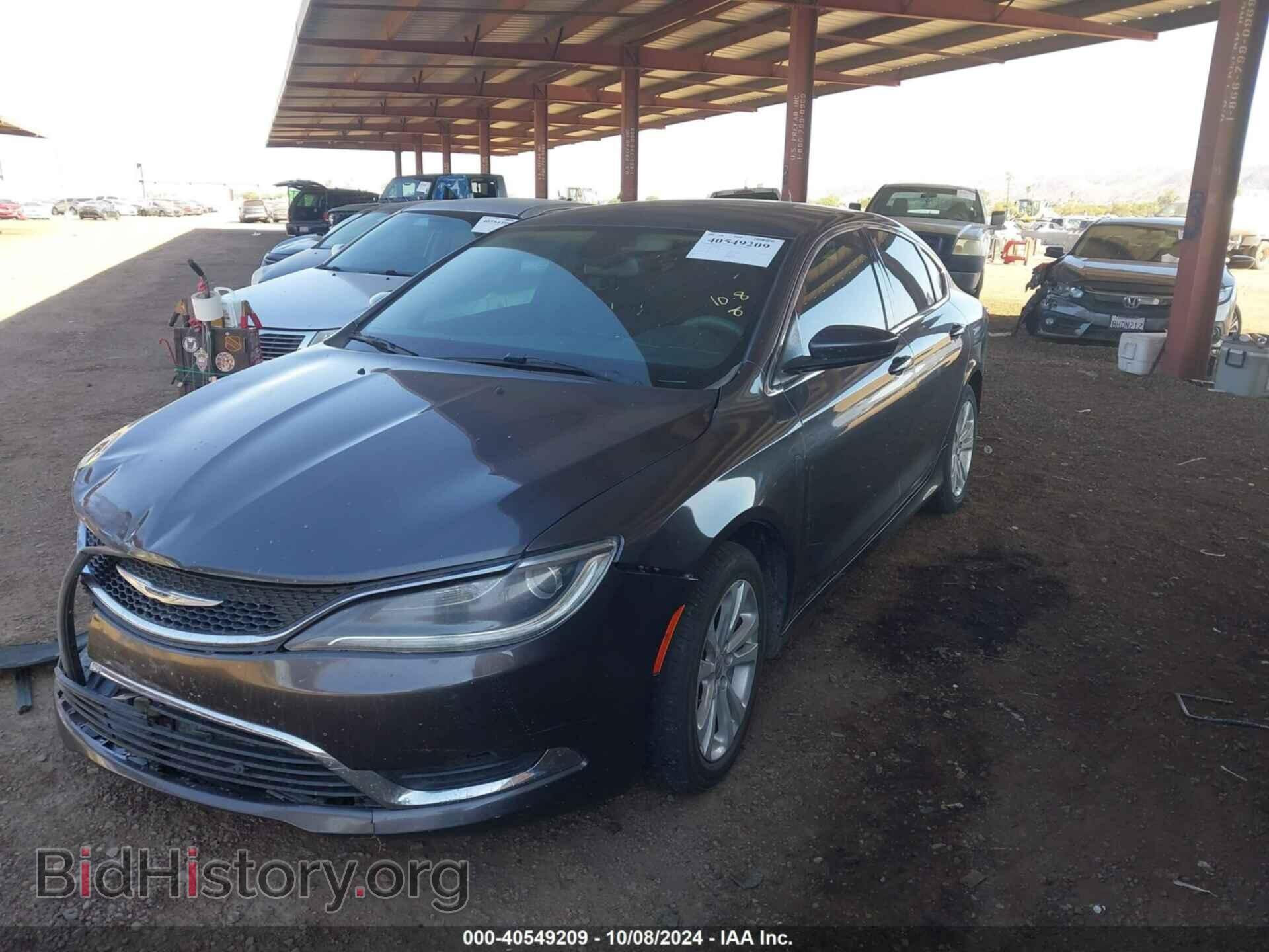 2016 CHRYSLER 200 - VIN: 1C3CCCAB2GN149825 - Фото 2