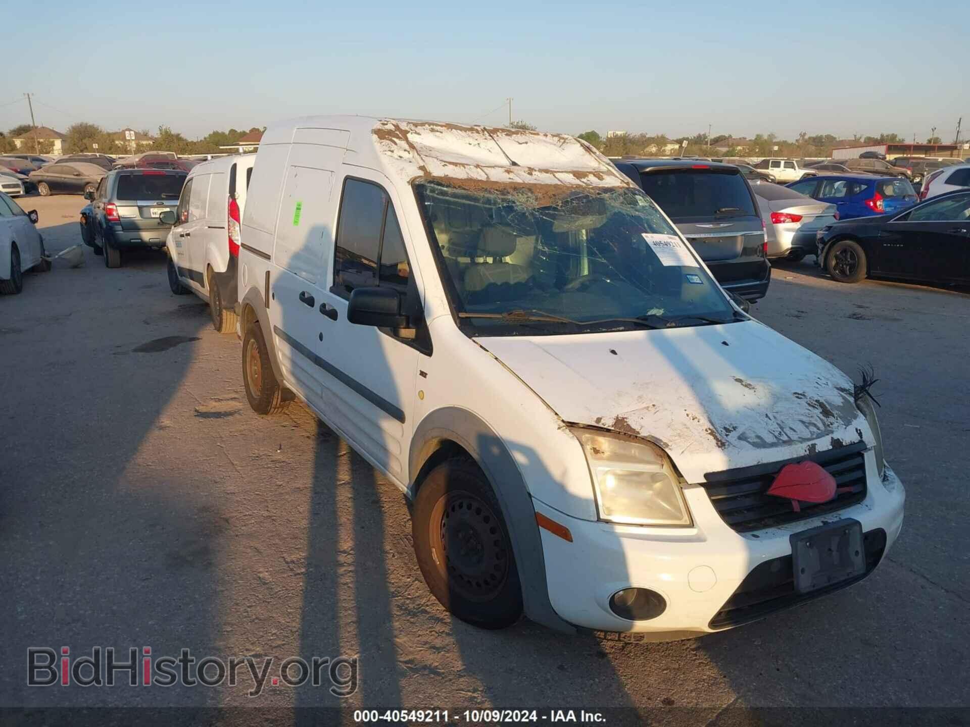Photo NM0LS7DN4BT065518 - FORD TRANSIT CONNECT 2011