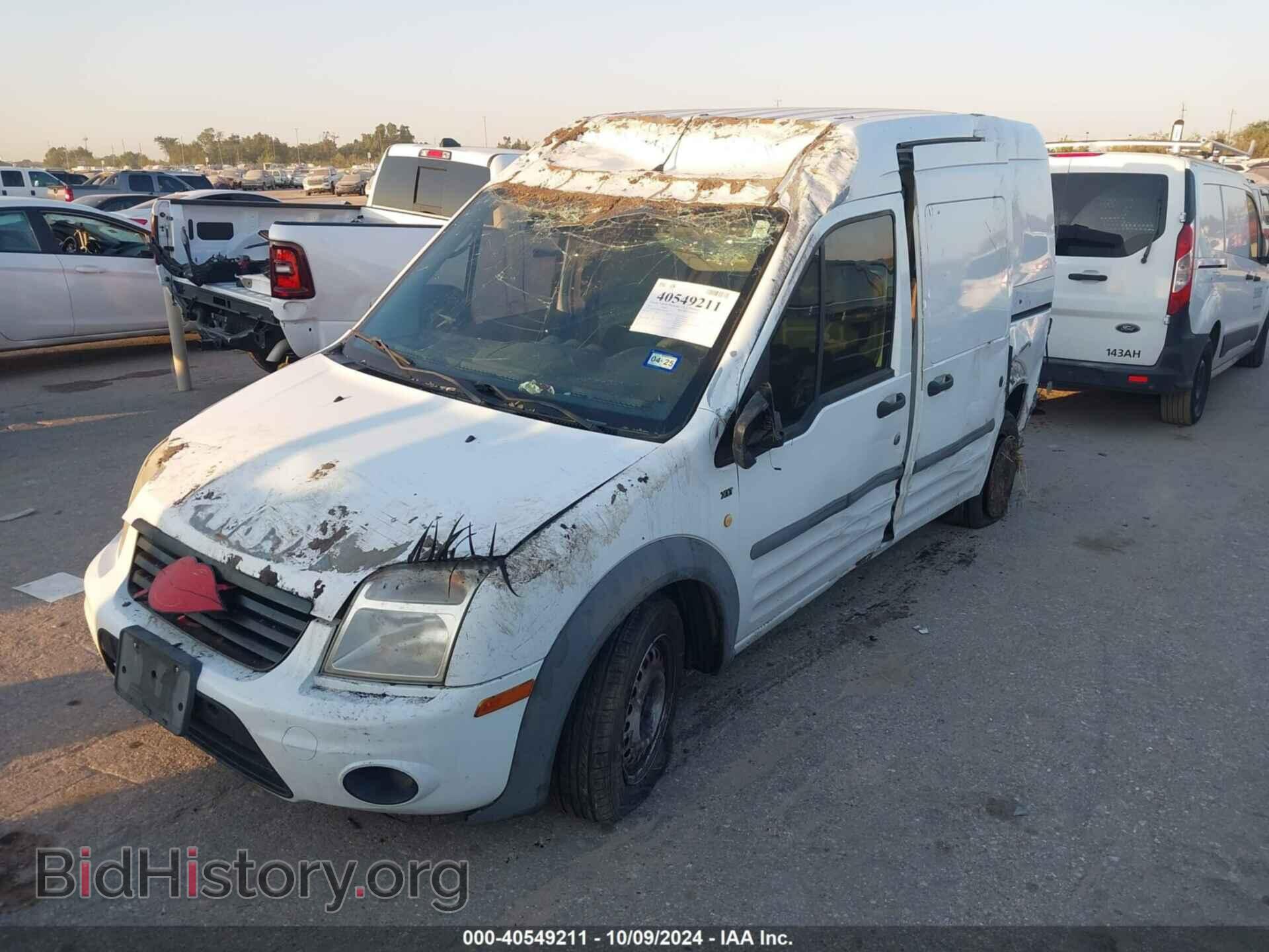 2011 FORD TRANSIT CONNECT - VIN: NM0LS7DN4BT065518 - Фото 2
