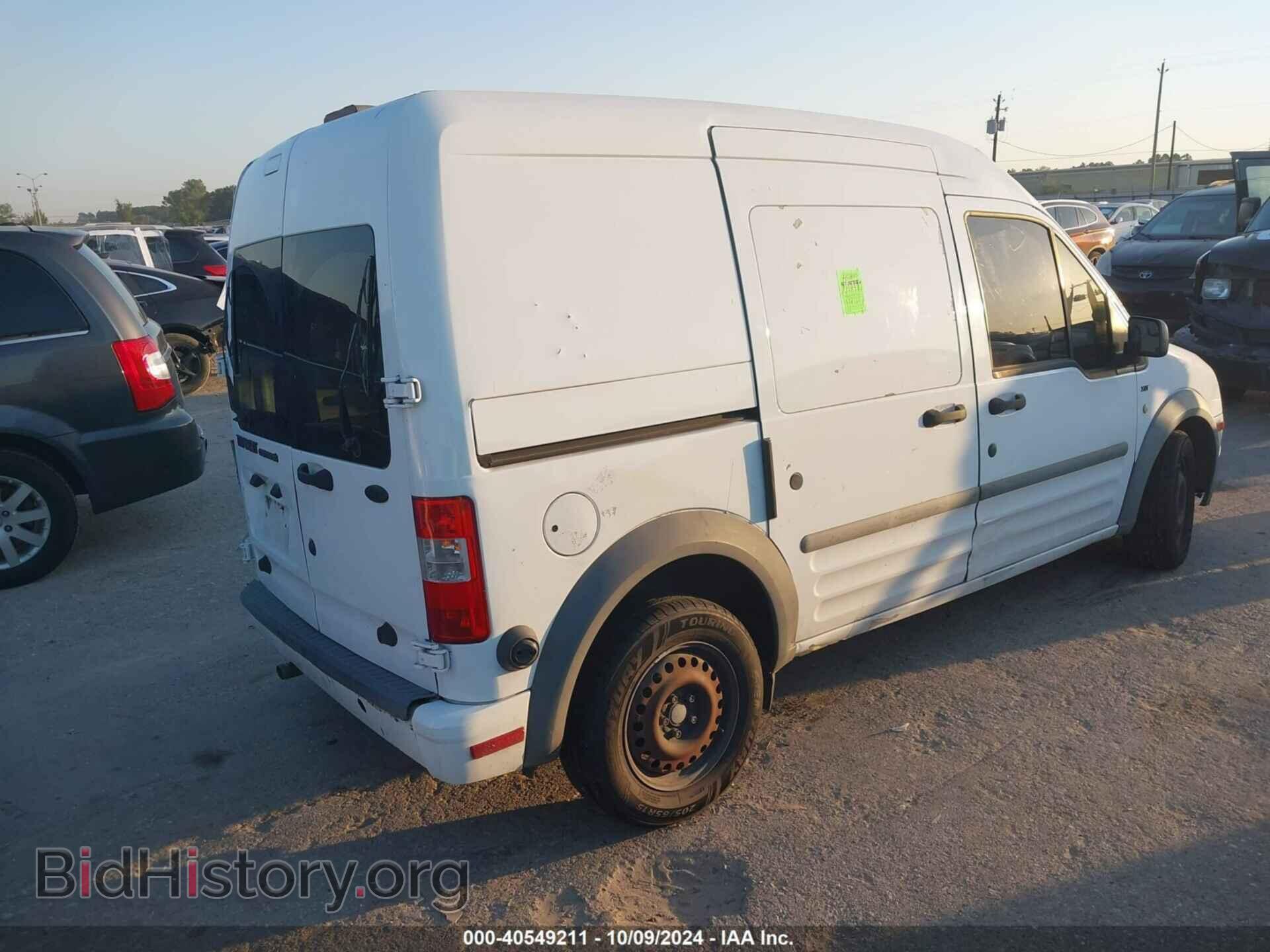 2011 FORD TRANSIT CONNECT - VIN: NM0LS7DN4BT065518 - Фото 4