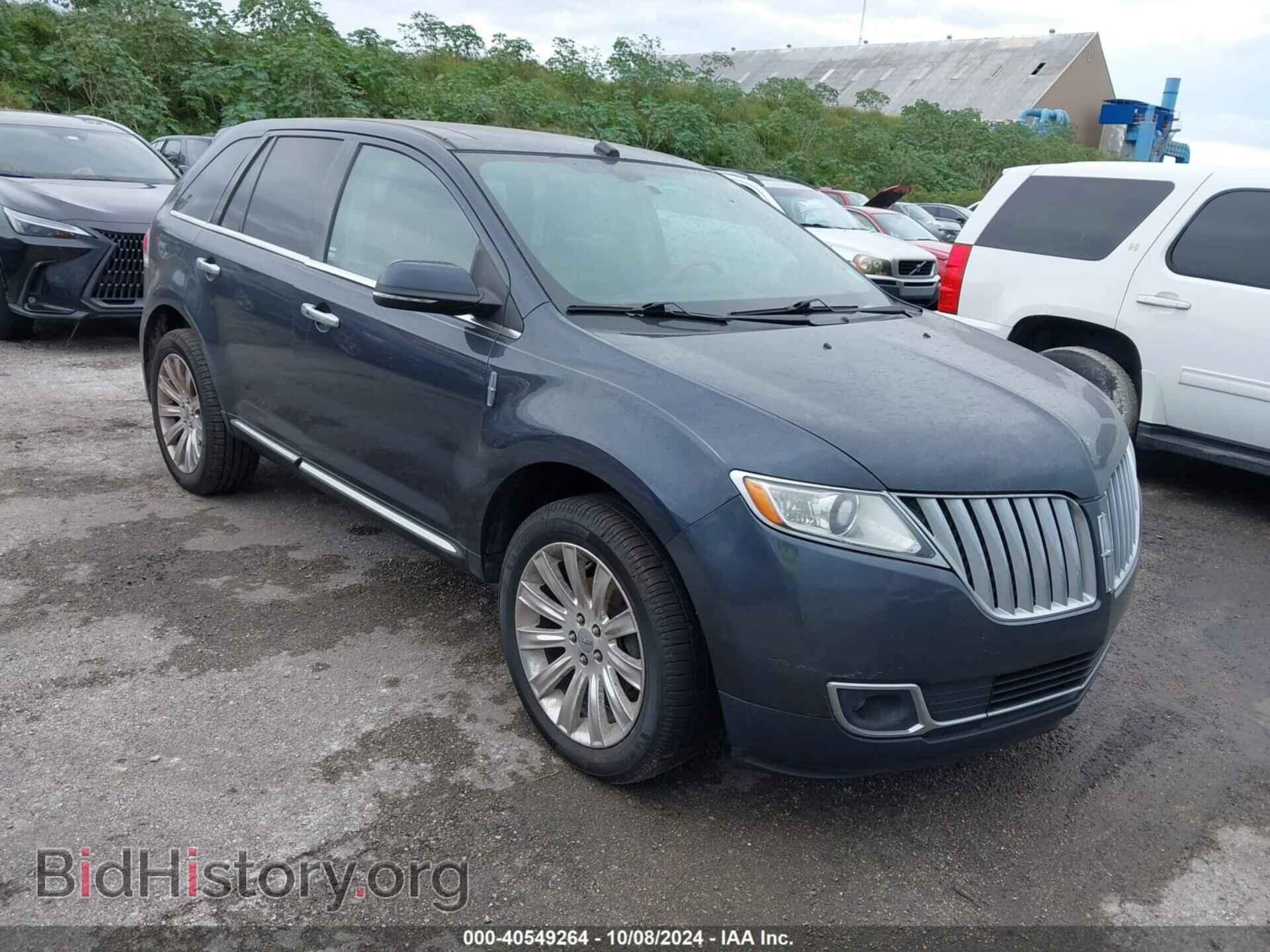 Photo 2LMDJ6JK2EBL05331 - LINCOLN MKX 2014