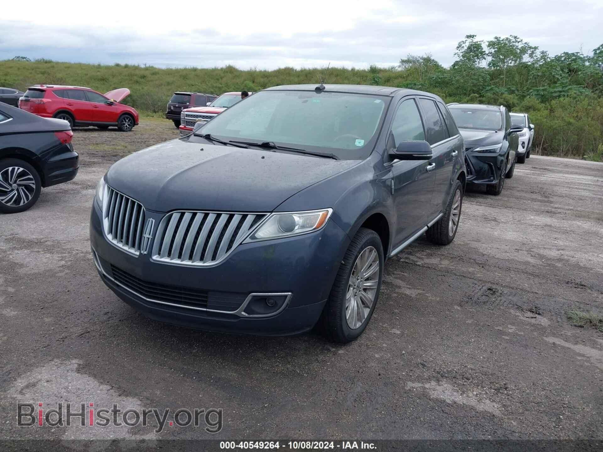 2014 LINCOLN MKX - VIN: 2LMDJ6JK2EBL05331 - Photo 2