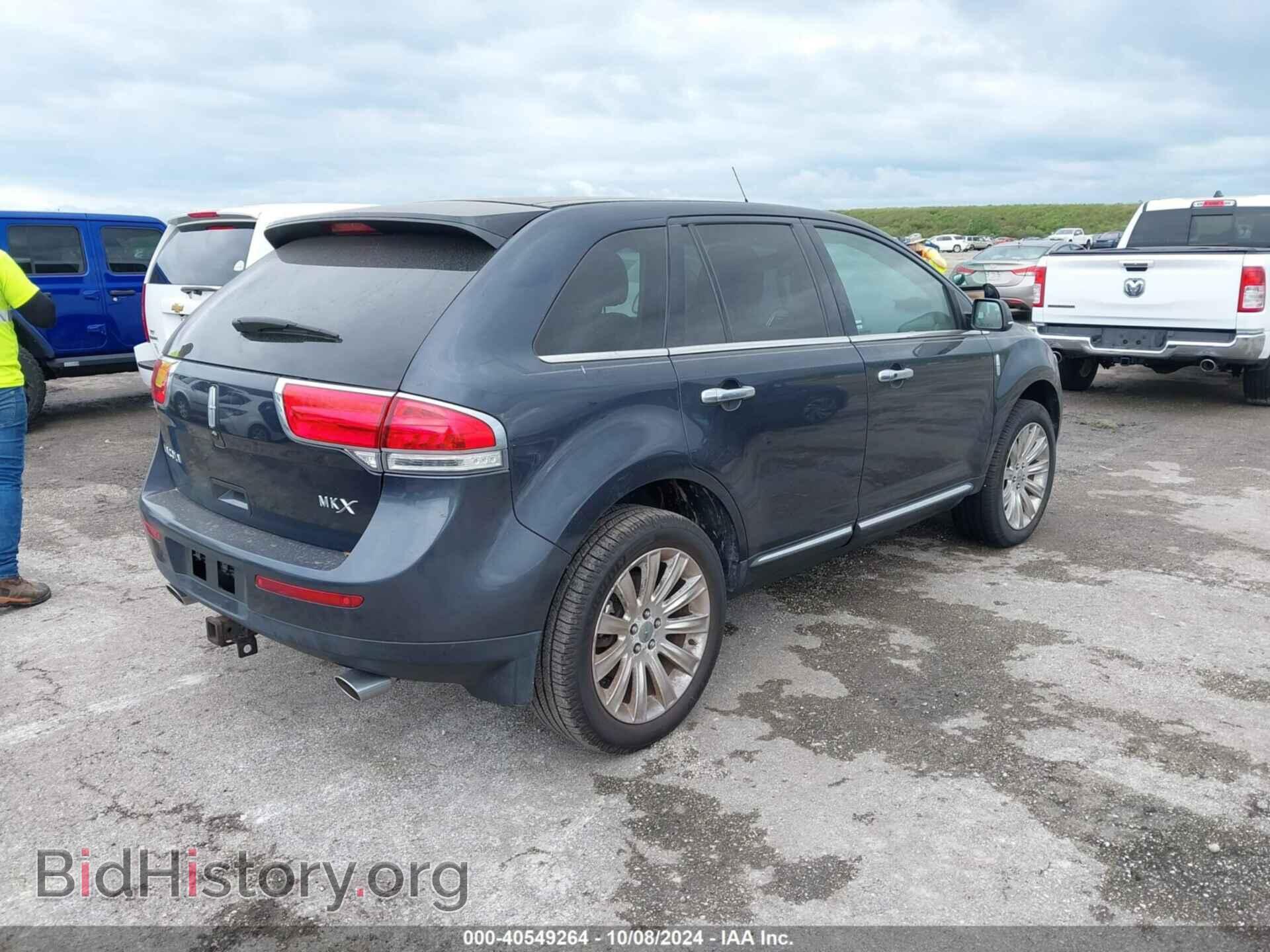 2014 LINCOLN MKX - VIN: 2LMDJ6JK2EBL05331 - Photo 4