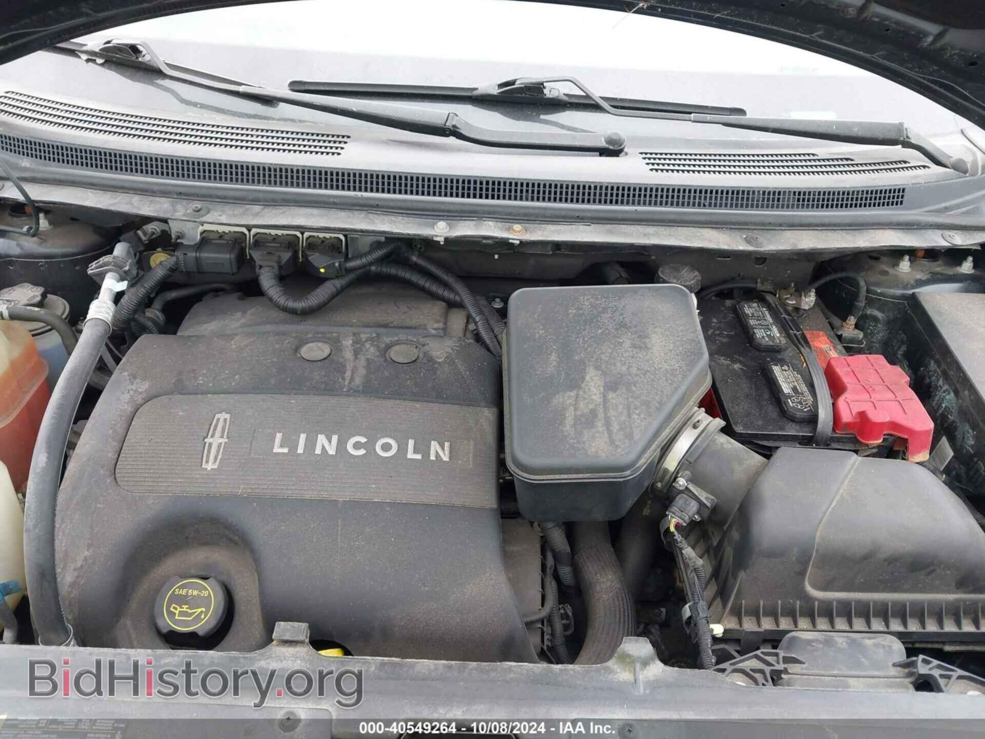 2014 LINCOLN MKX - VIN: 2LMDJ6JK2EBL05331 - Photo 10