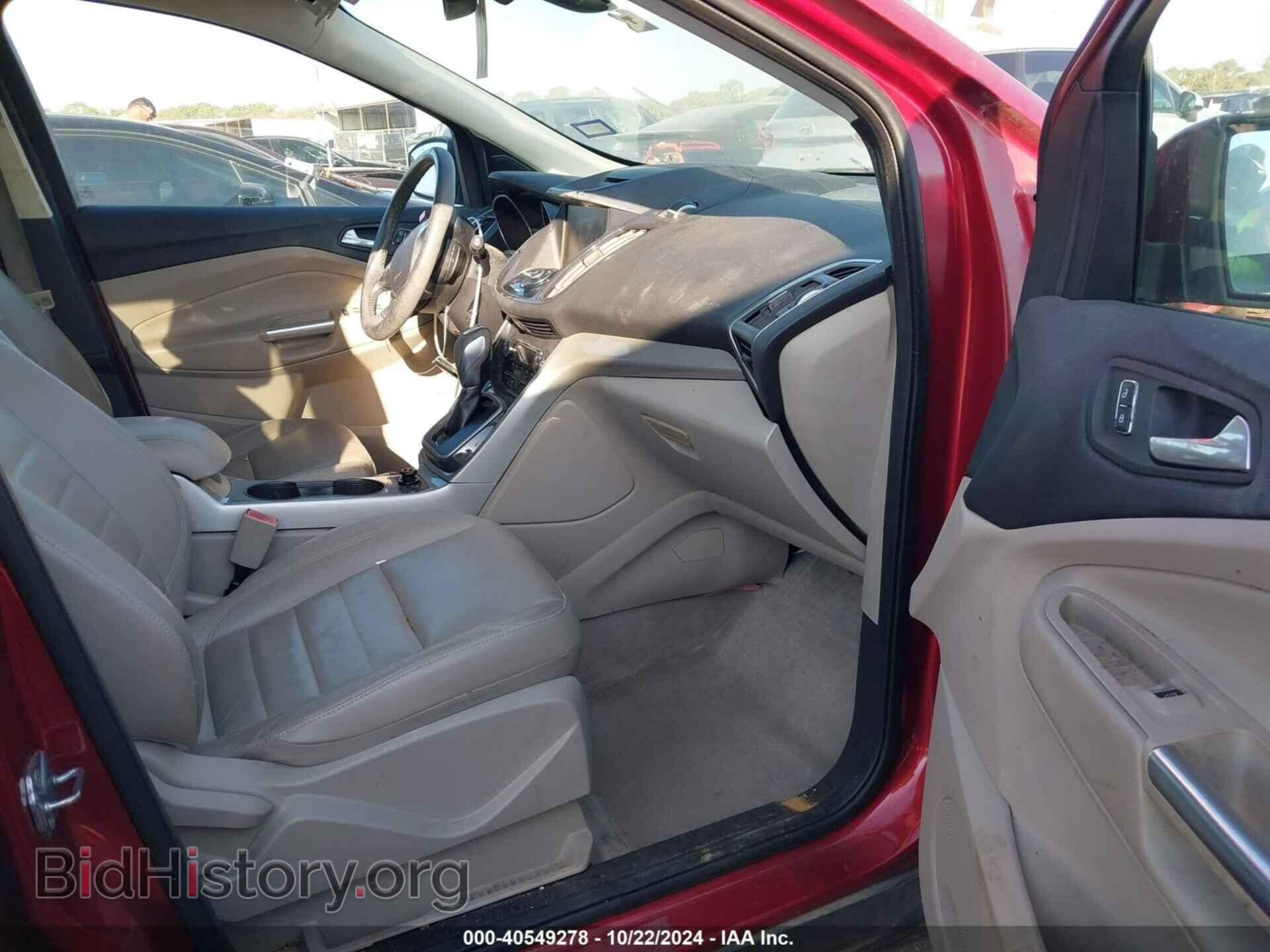 2013 FORD ESCAPE - VIN: 1FMCU0H9XDUB28325 - Фото 5