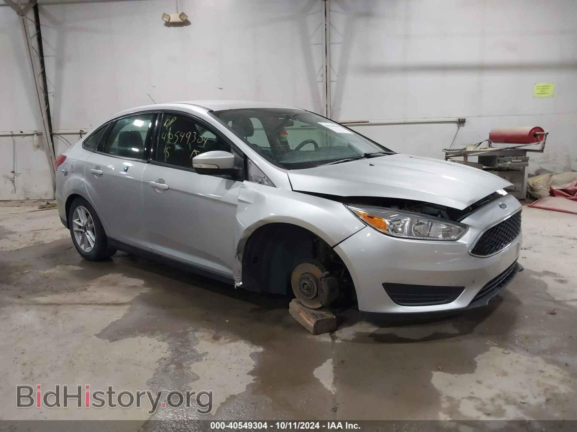 Photo 1FADP3F26FL379008 - FORD FOCUS 2015