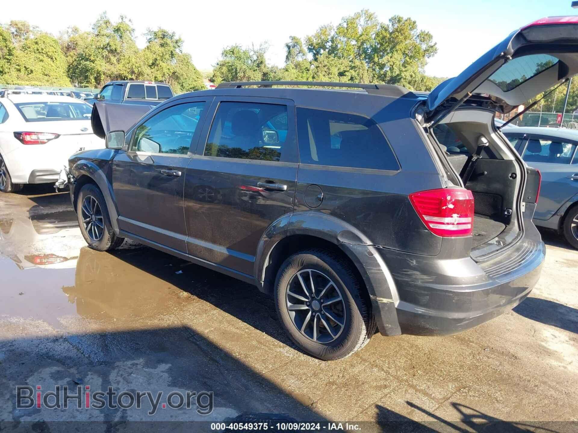 2017 DODGE JOURNEY - VIN: 3C4PDCAB7HT638152 - Фото 3