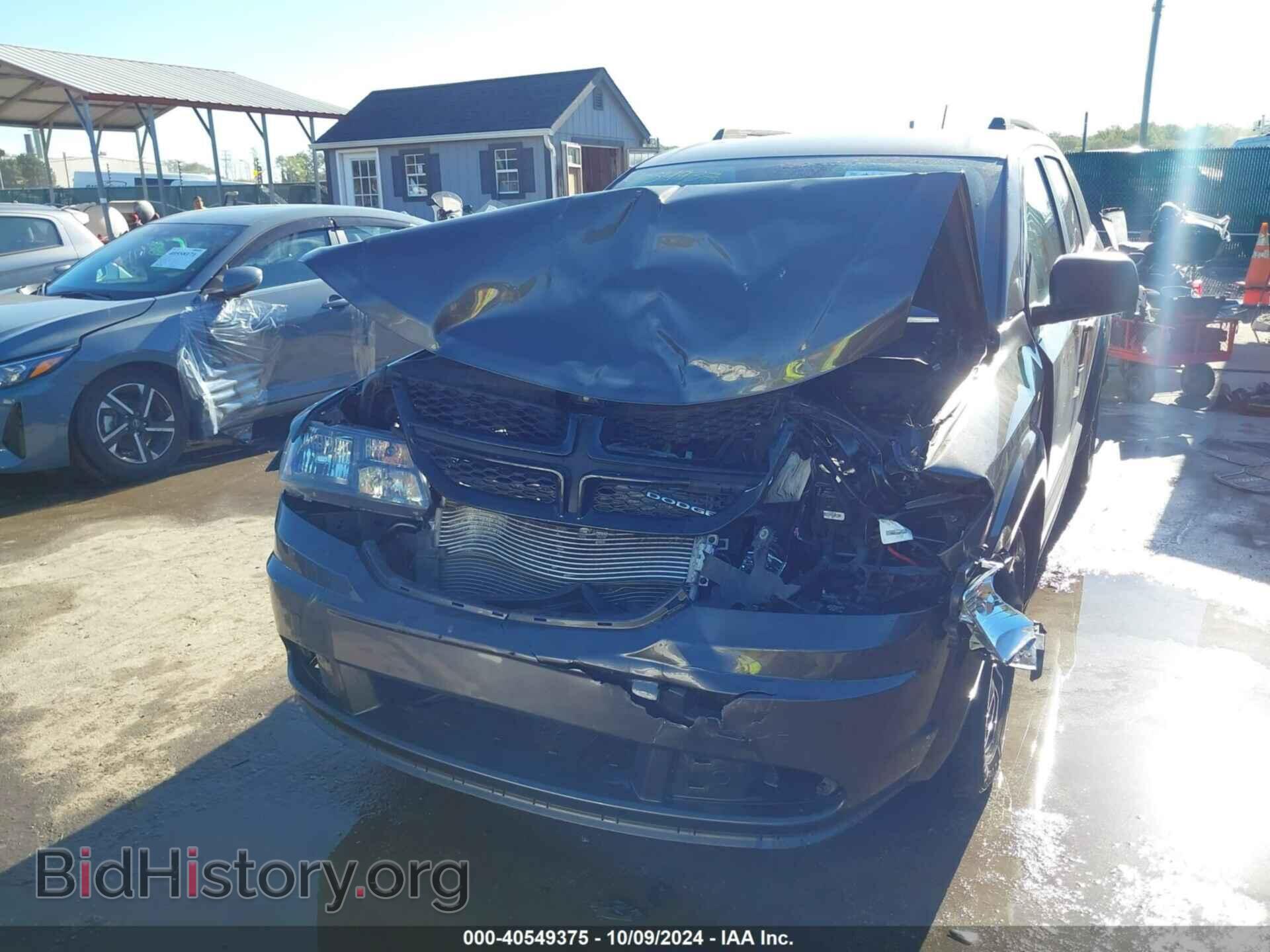 2017 DODGE JOURNEY - VIN: 3C4PDCAB7HT638152 - Фото 6