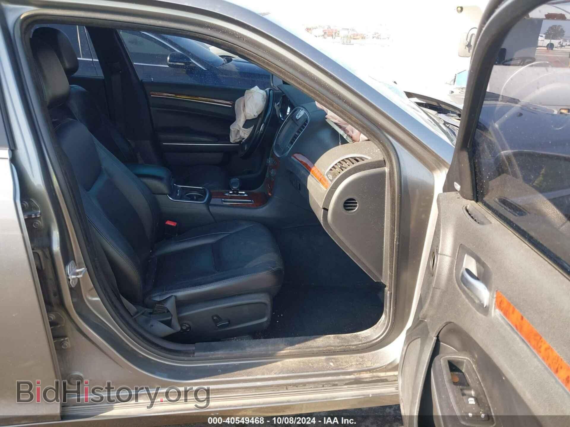 2012 CHRYSLER 300 - VIN: 2C3CCACG4CH308022 - Фото 5