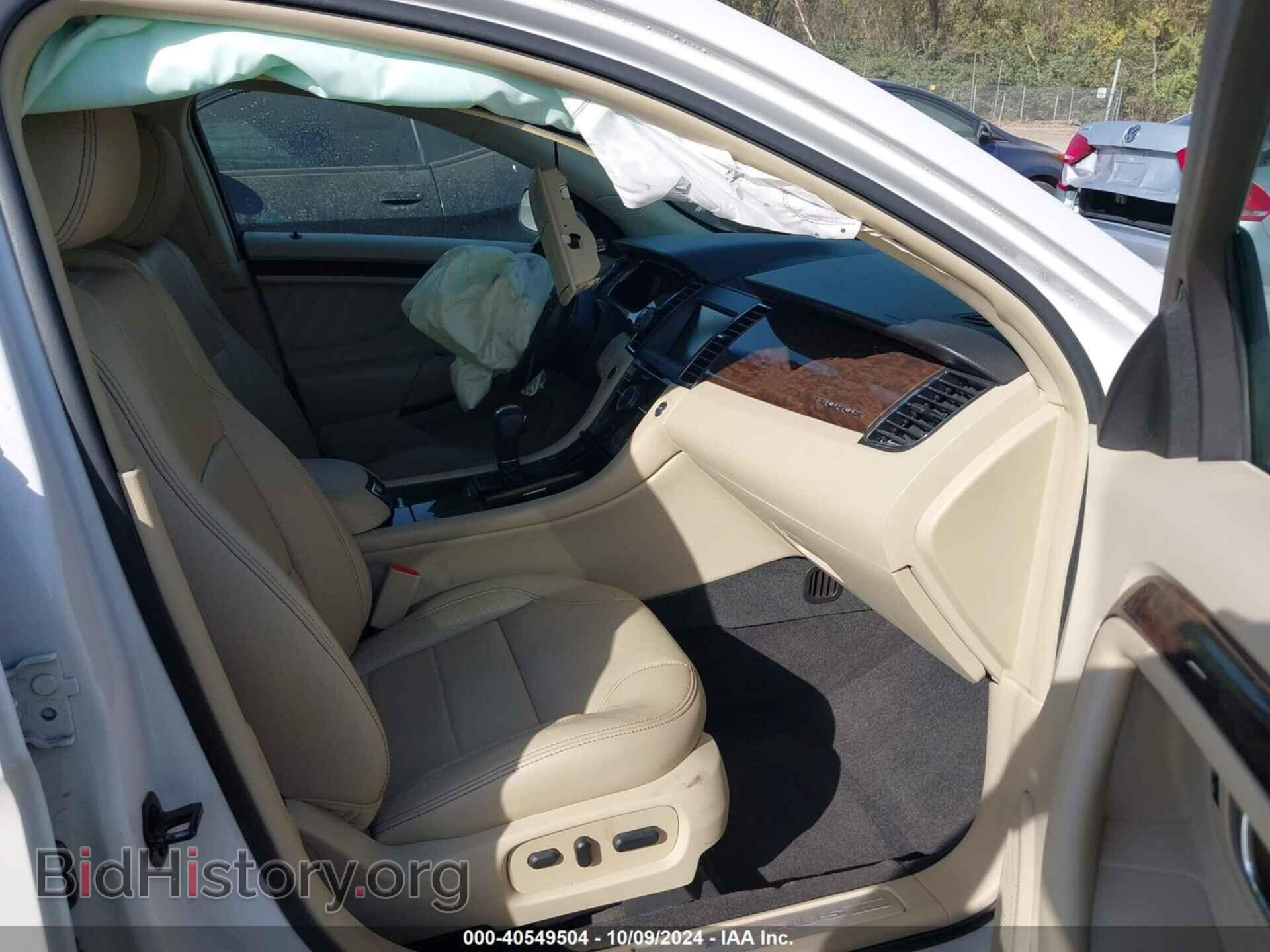 2013 FORD TAURUS - VIN: 1FAHP2F83DG104895 - Фото 5