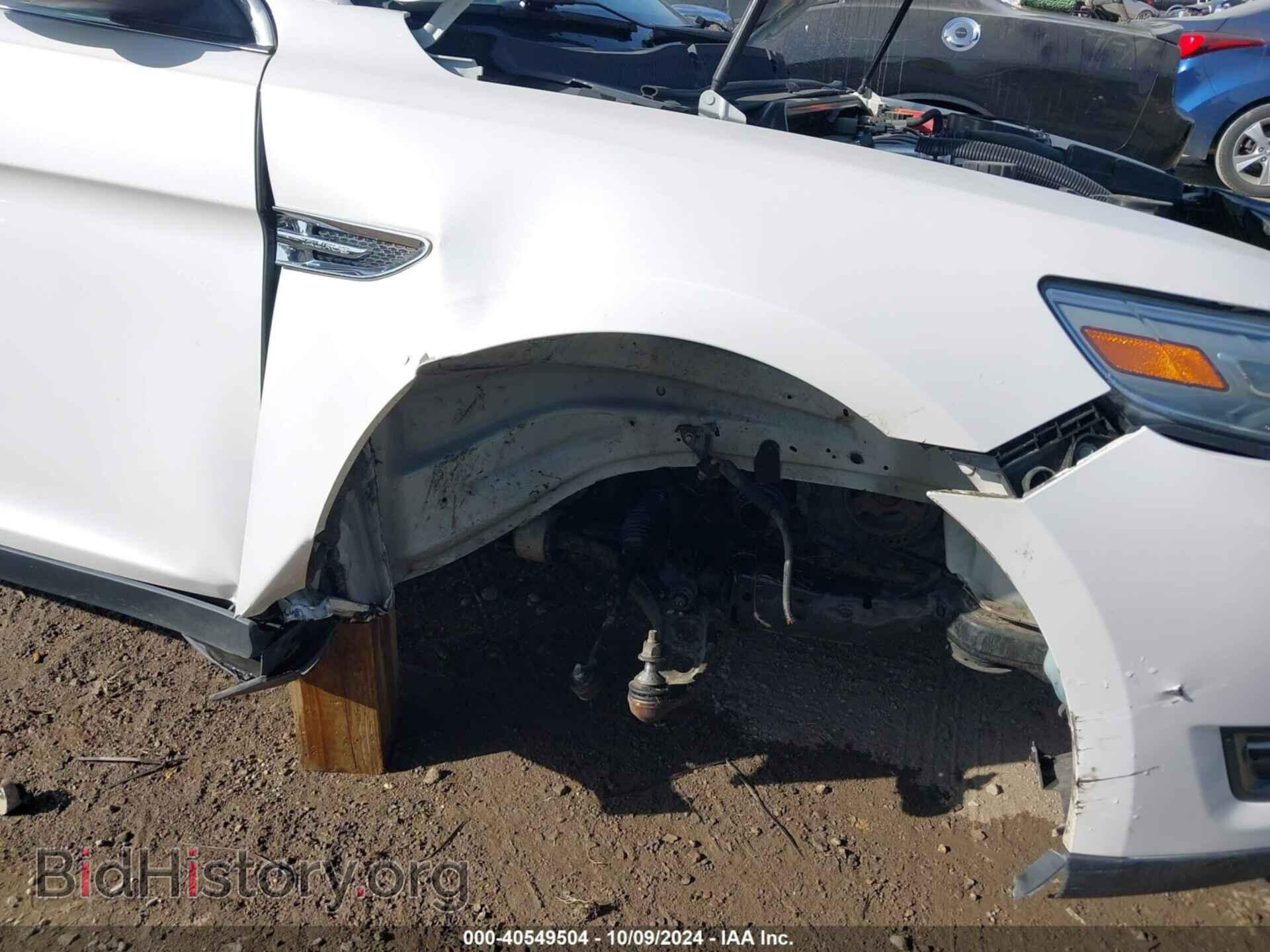 2013 FORD TAURUS - VIN: 1FAHP2F83DG104895 - Фото 6