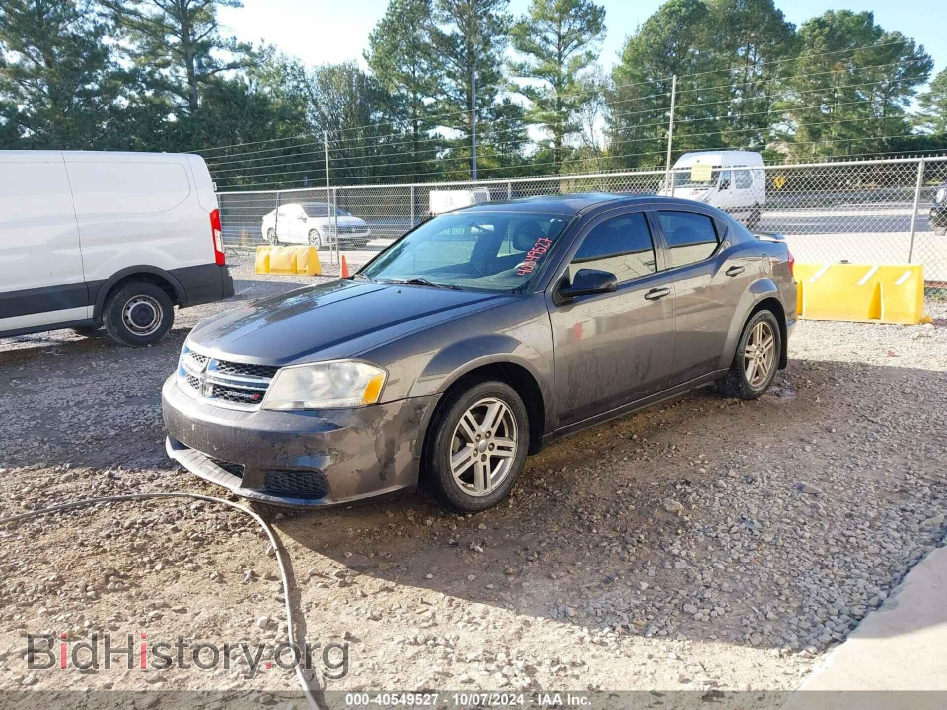2014 DODGE AVENGER - VIN: 1C3CDZAG6EN223563 - Фото 2