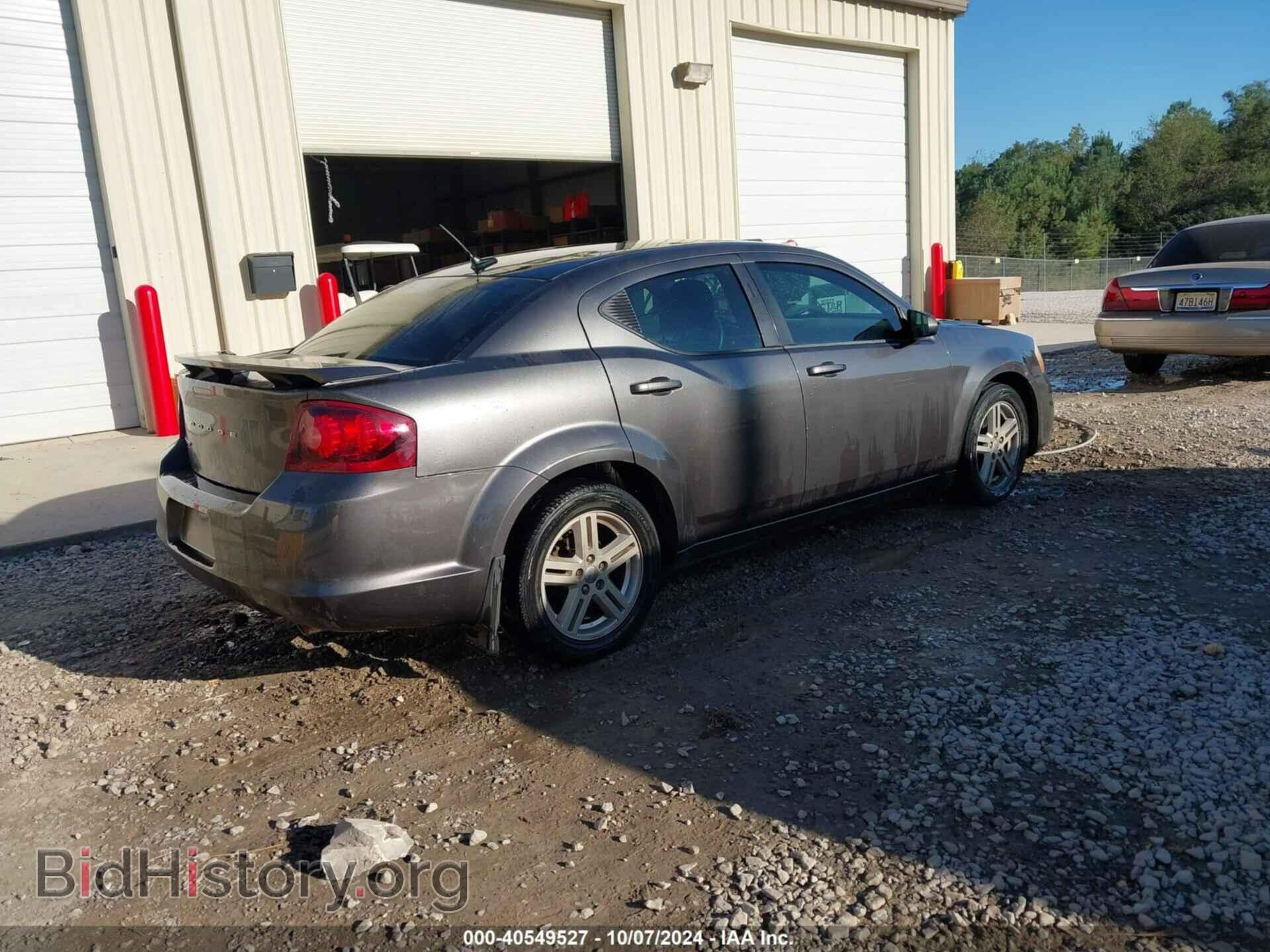2014 DODGE AVENGER - VIN: 1C3CDZAG6EN223563 - Фото 4