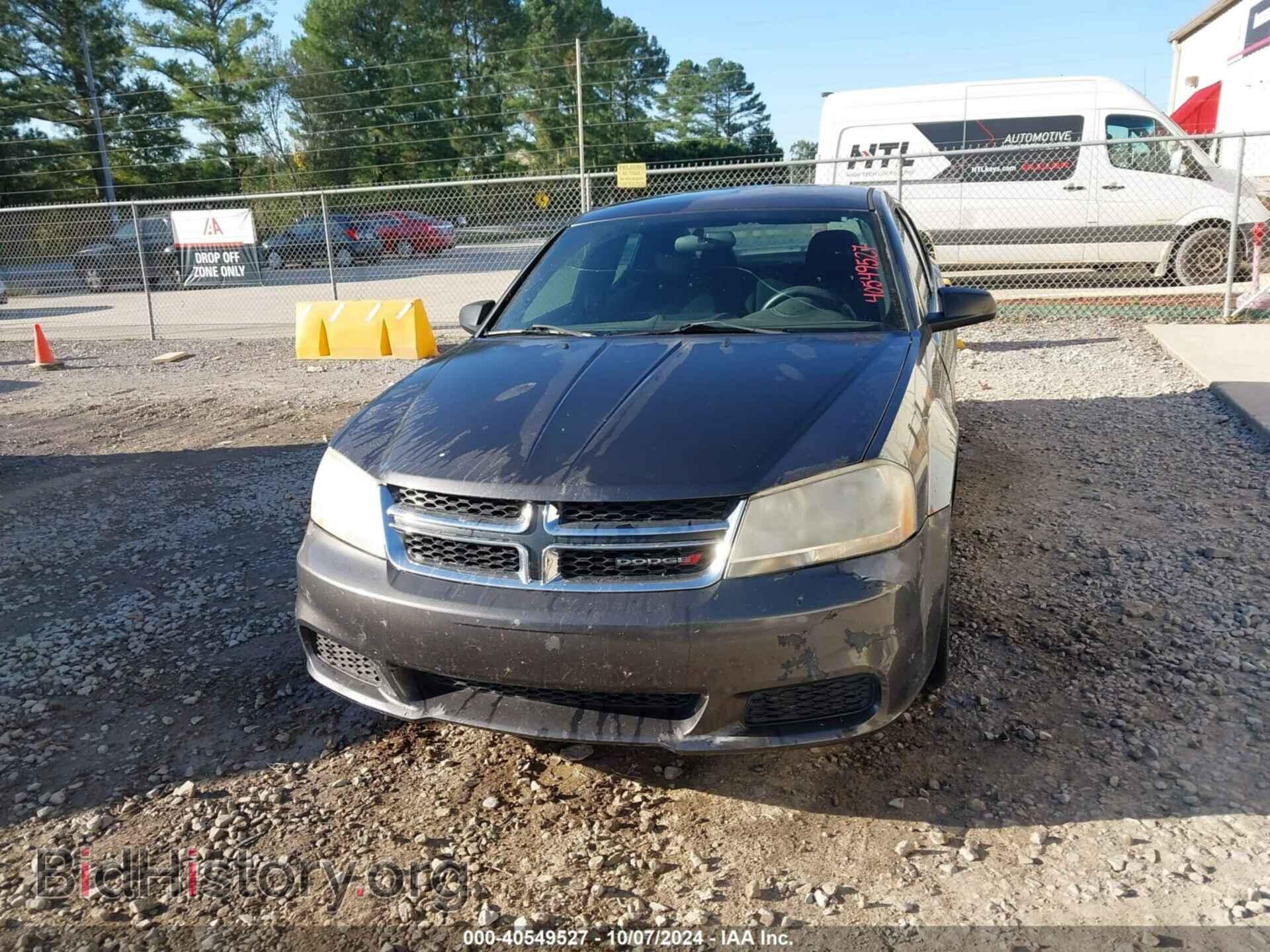 2014 DODGE AVENGER - VIN: 1C3CDZAG6EN223563 - Фото 6