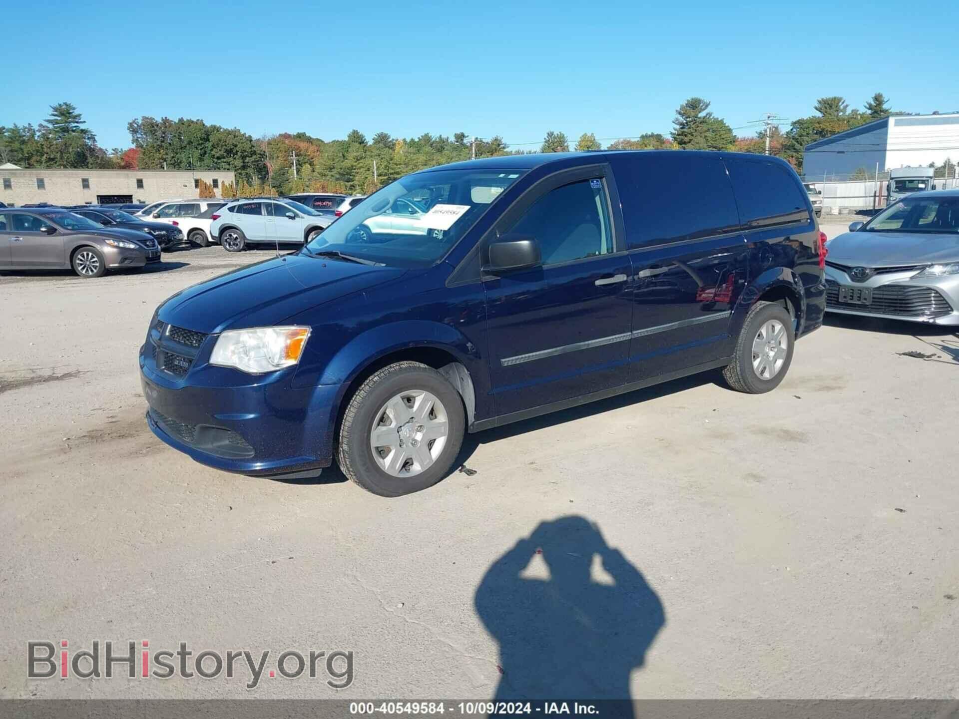 2012 RAM CARGO - VIN: 2C4JDGAG6CR314825 - Фото 2
