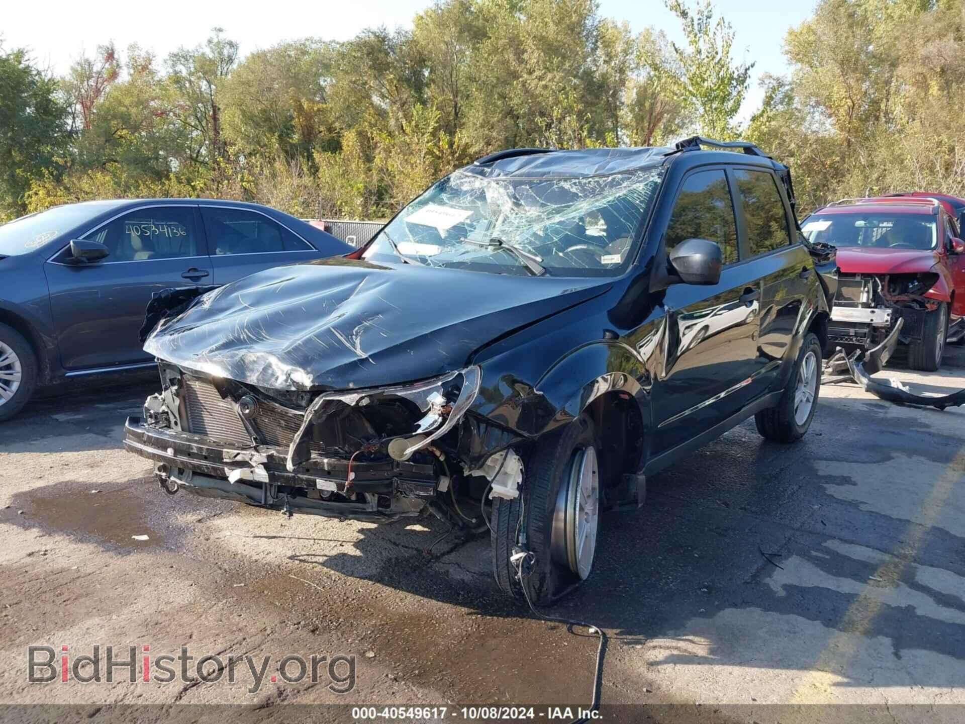 2011 SUBARU FORESTER - VIN: JF2SHABC0BH714649 - Фото 2