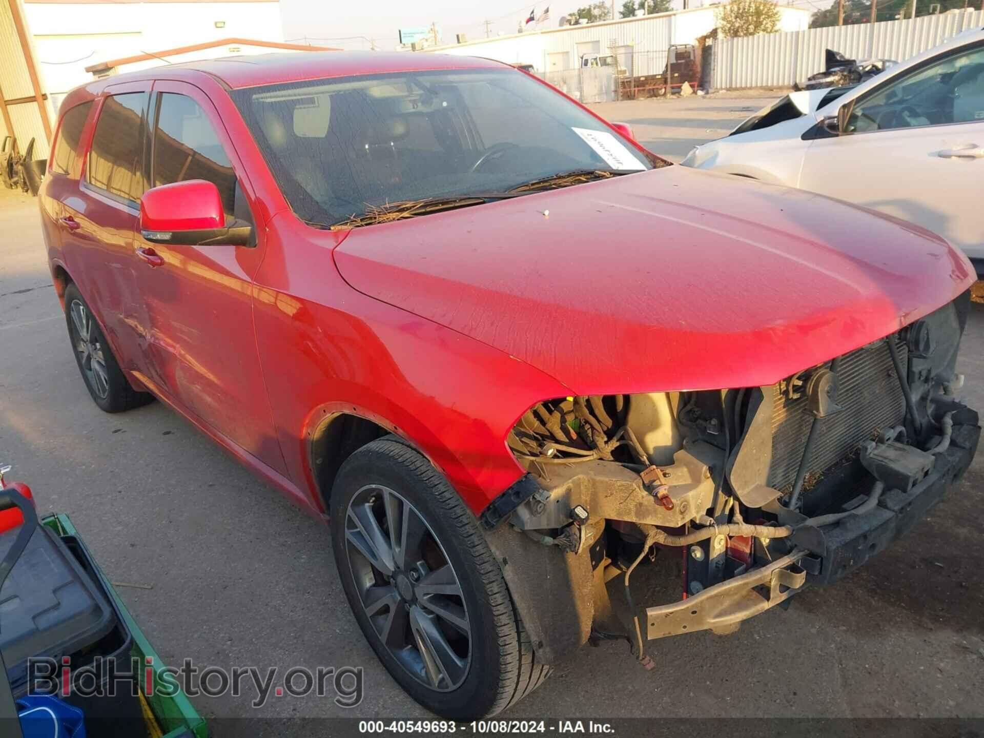 Photo 1C4SDHCT5DC672609 - DODGE DURANGO 2013