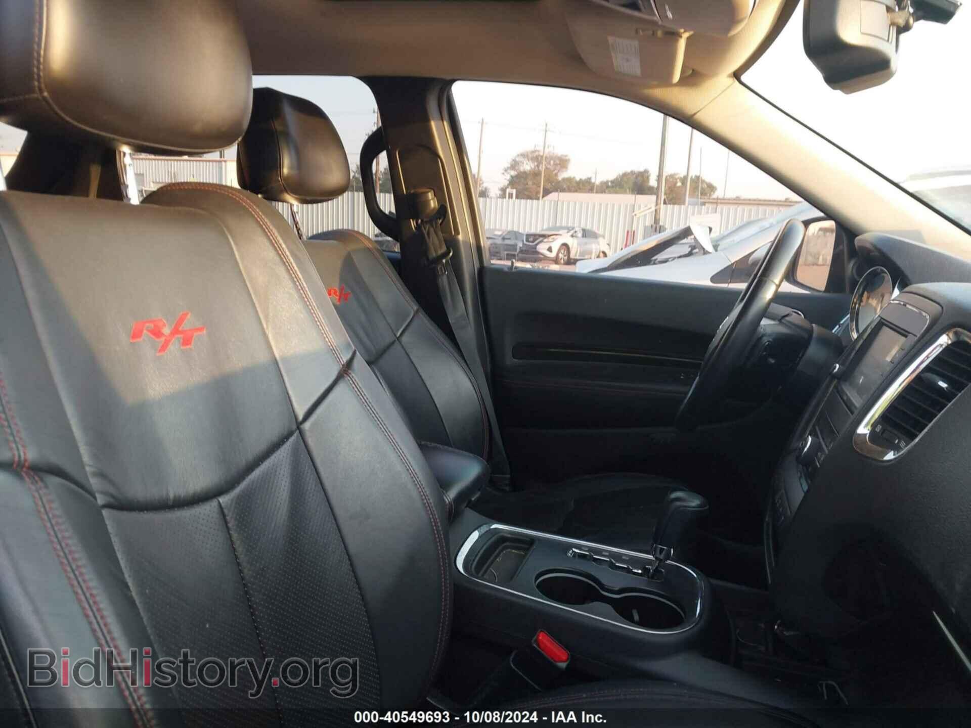2013 DODGE DURANGO - VIN: 1C4SDHCT5DC672609 - Фото 5