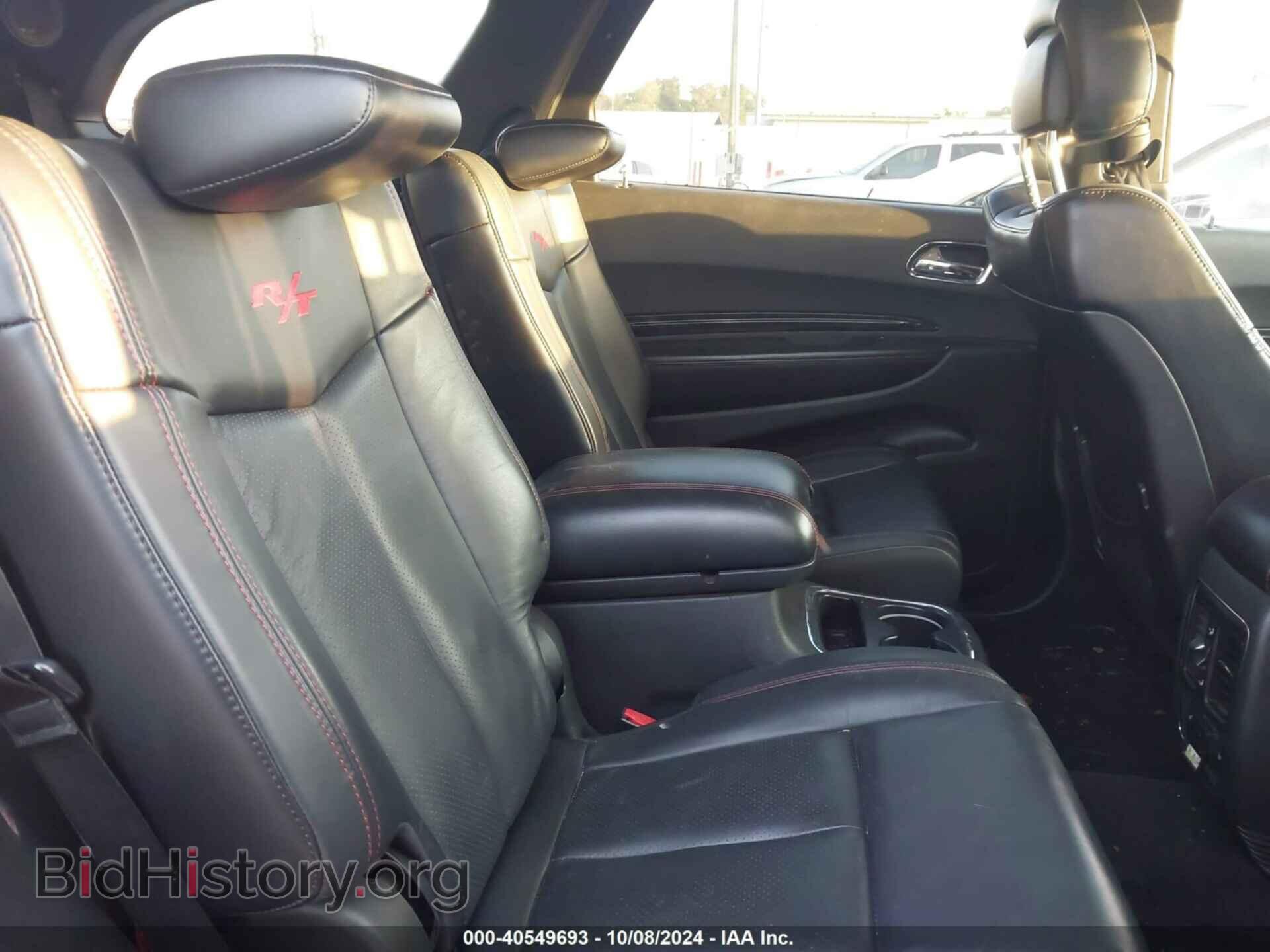 2013 DODGE DURANGO - VIN: 1C4SDHCT5DC672609 - Фото 8