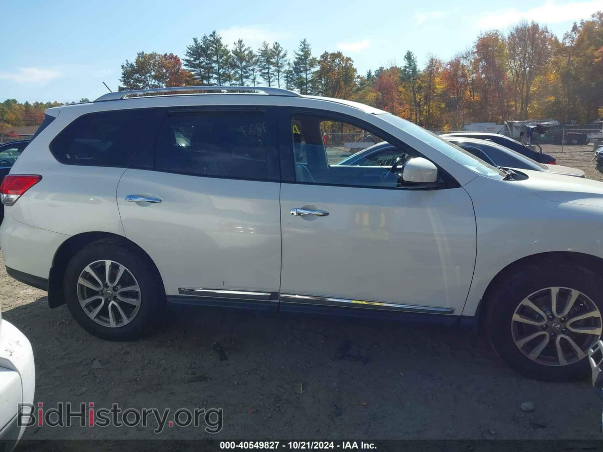2014 NISSAN PATHFINDER - VIN: 5N1AR2MN6EC678510 - Фото 12