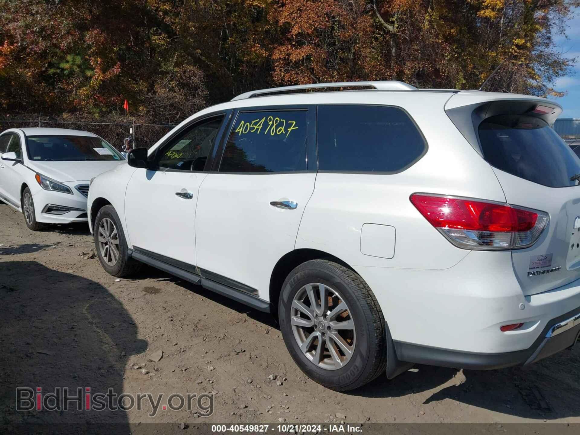 2014 NISSAN PATHFINDER - VIN: 5N1AR2MN6EC678510 - Фото 13