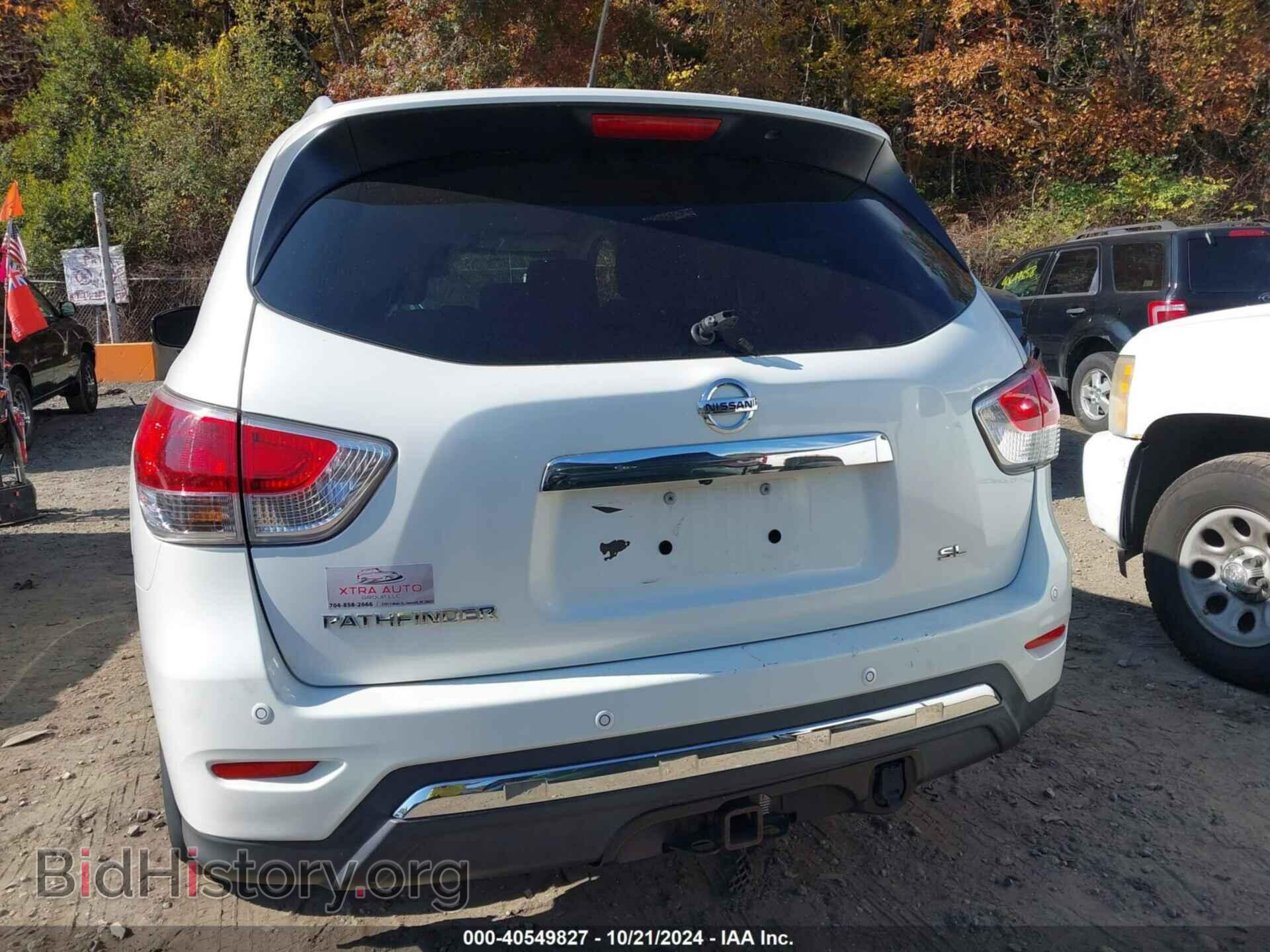 2014 NISSAN PATHFINDER - VIN: 5N1AR2MN6EC678510 - Фото 6