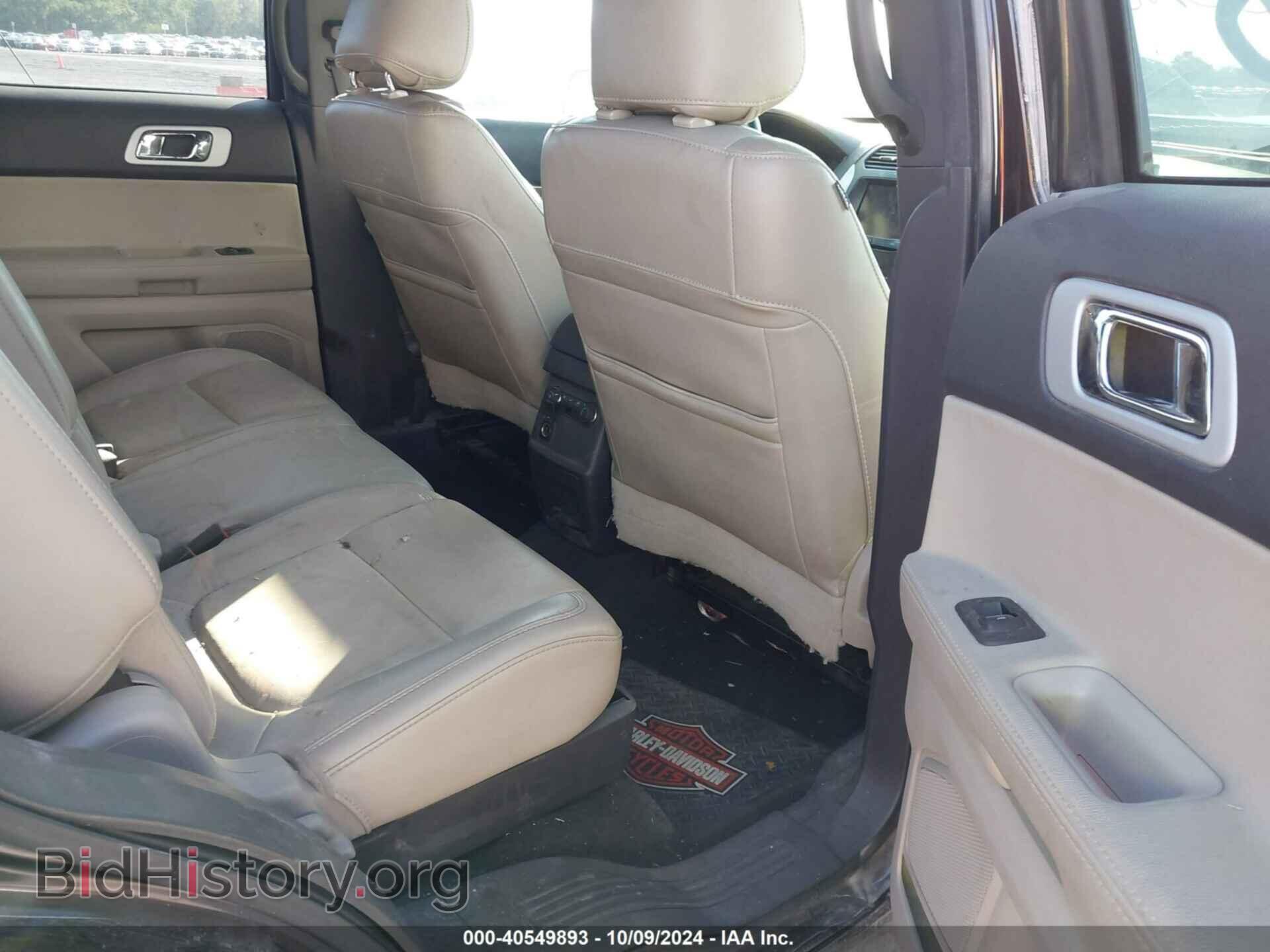 2014 FORD EXPLORER - VIN: 1FM5K7D84EGB00413 - Фото 8