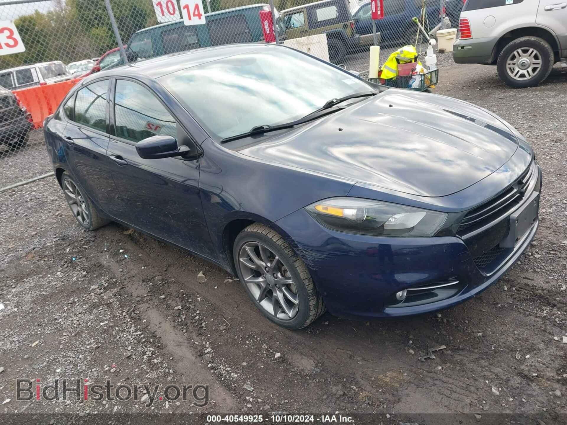 Фотография 1C3CDFBB4ED695798 - DODGE DART 2014