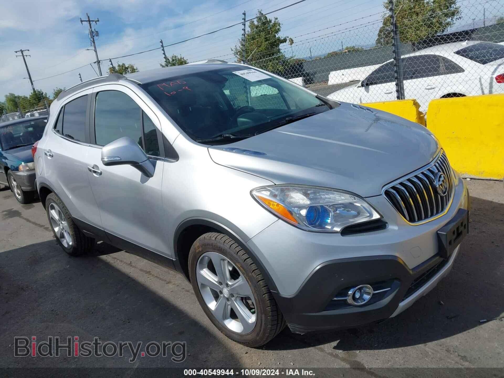 Фотография KL4CJCSBXFB087844 - BUICK ENCORE 2015