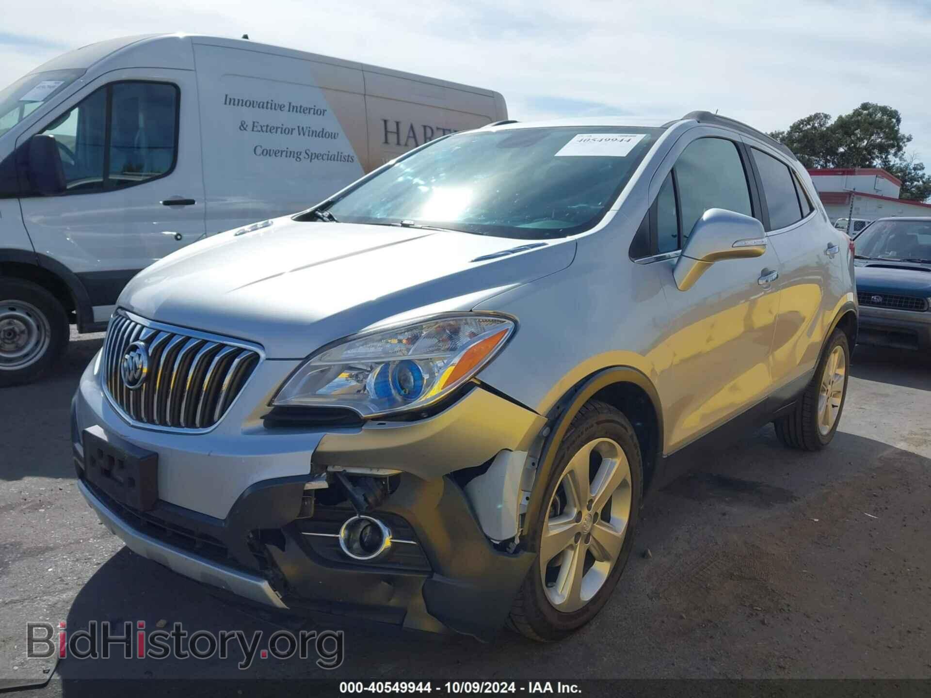 2015 BUICK ENCORE - VIN: KL4CJCSBXFB087844 - Фото 2