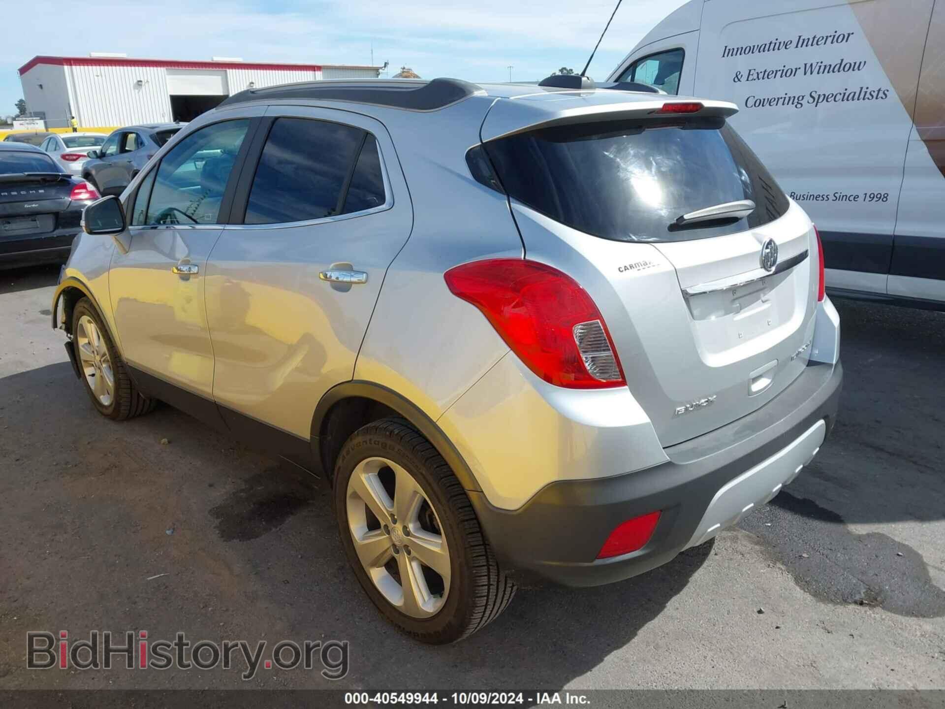 2015 BUICK ENCORE - VIN: KL4CJCSBXFB087844 - Фото 3