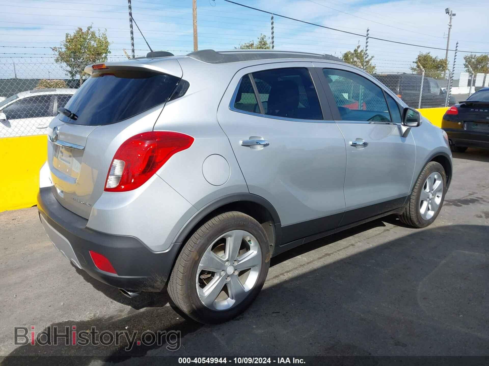 2015 BUICK ENCORE - VIN: KL4CJCSBXFB087844 - Фото 4