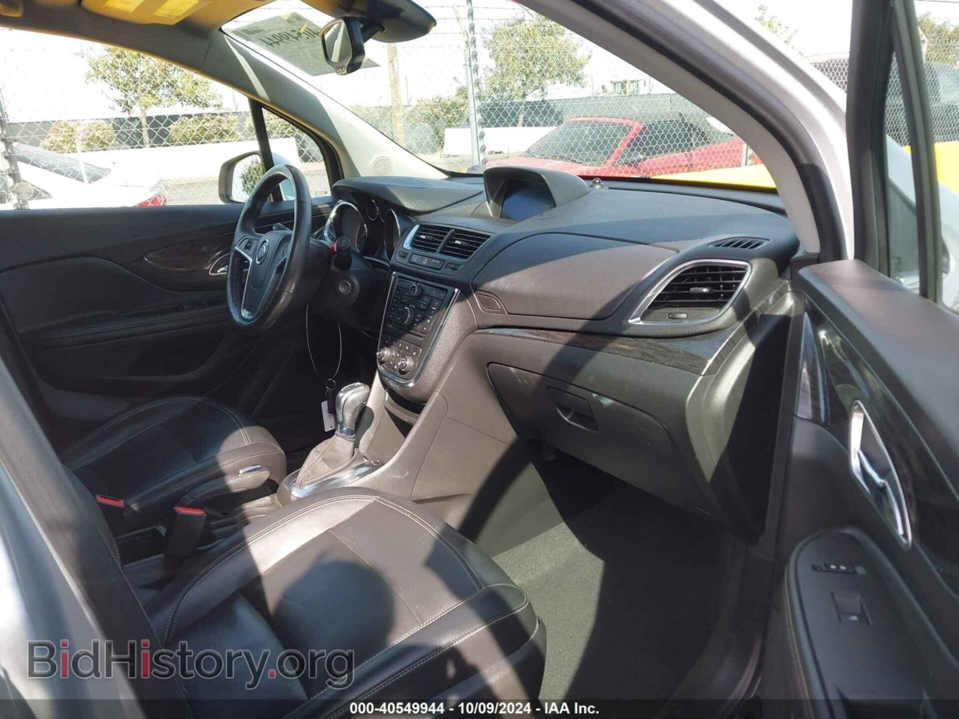 2015 BUICK ENCORE - VIN: KL4CJCSBXFB087844 - Фото 5