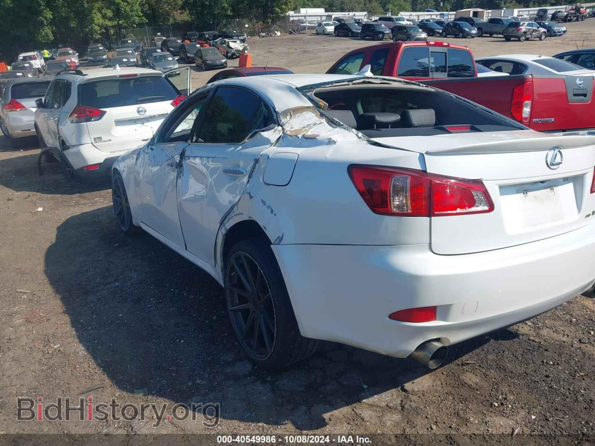 2012 LEXUS IS 250 - VIN: JTHCF5C20C5060436 - Фото 3