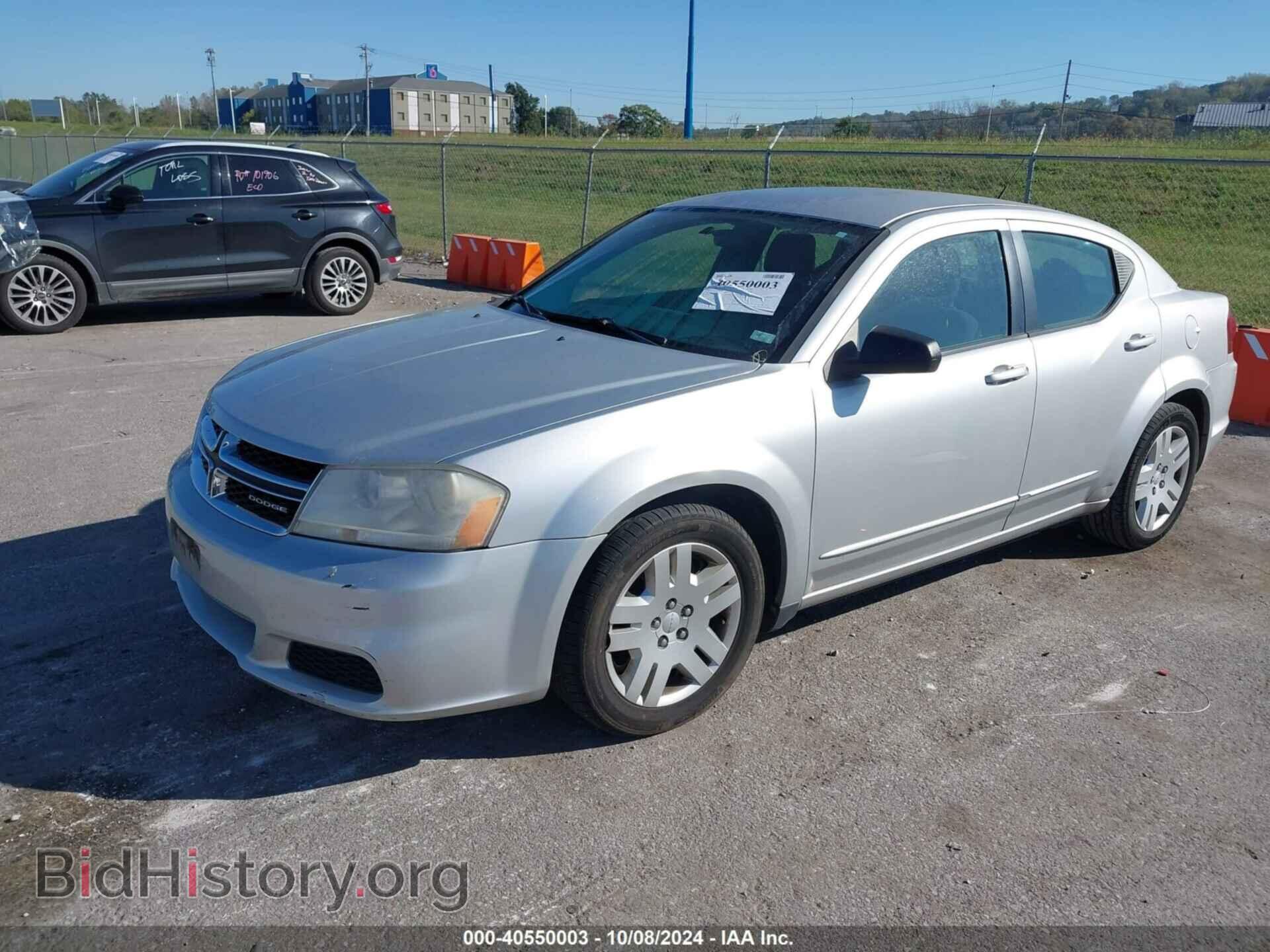 2011 DODGE AVENGER - VIN: 1B3BD4FB1BN528697 - Photo 2