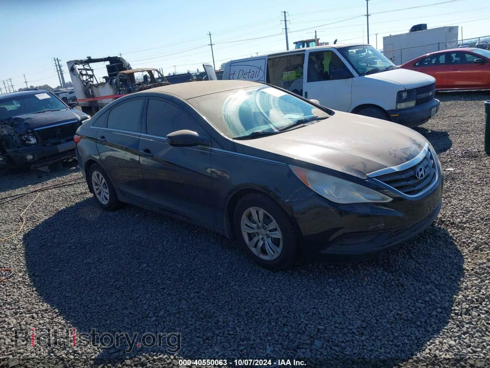 Photo 5NPEB4AC7BH096652 - HYUNDAI SONATA 2011