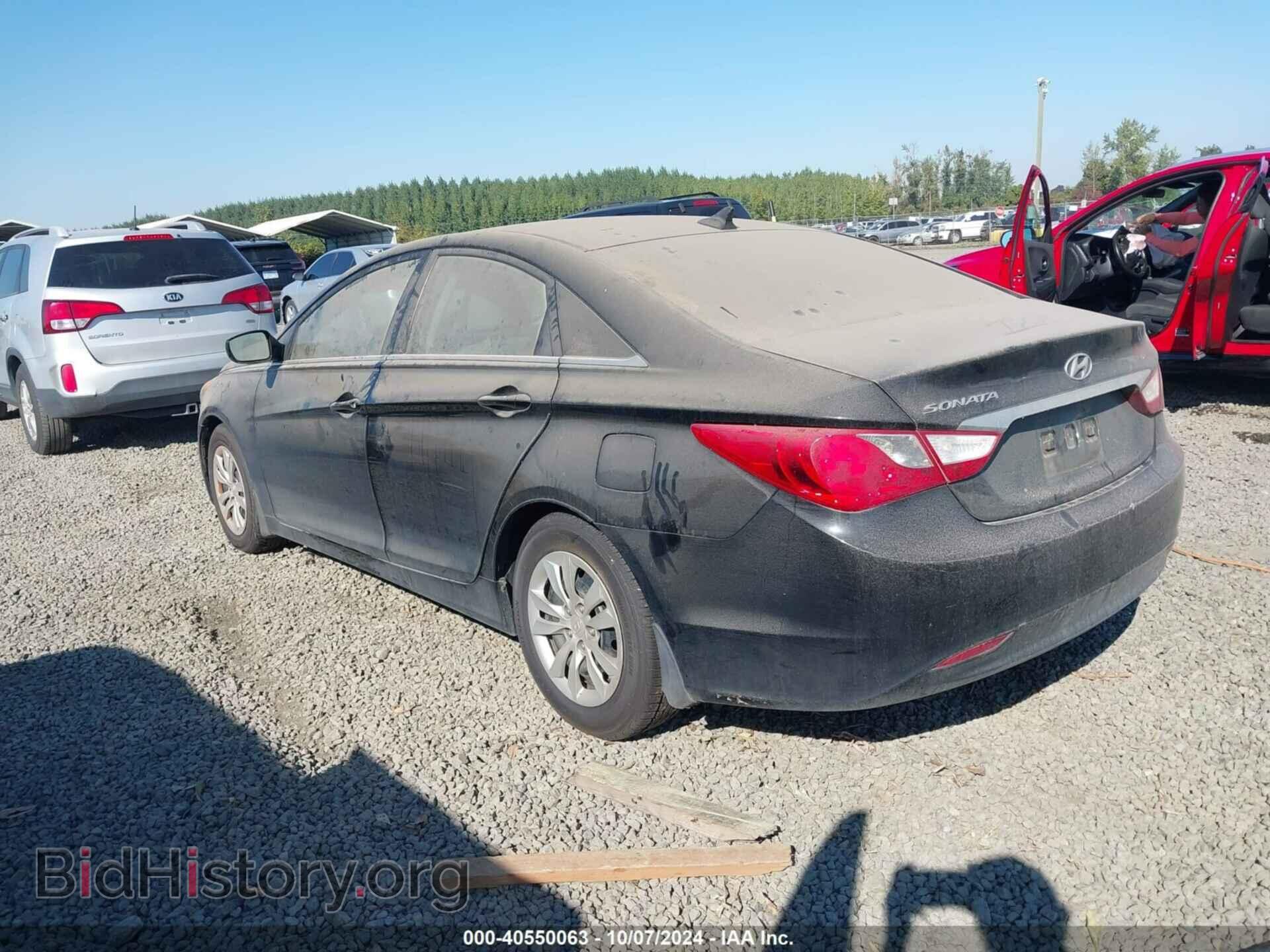 2011 HYUNDAI SONATA - VIN: 5NPEB4AC7BH096652 - Фото 3