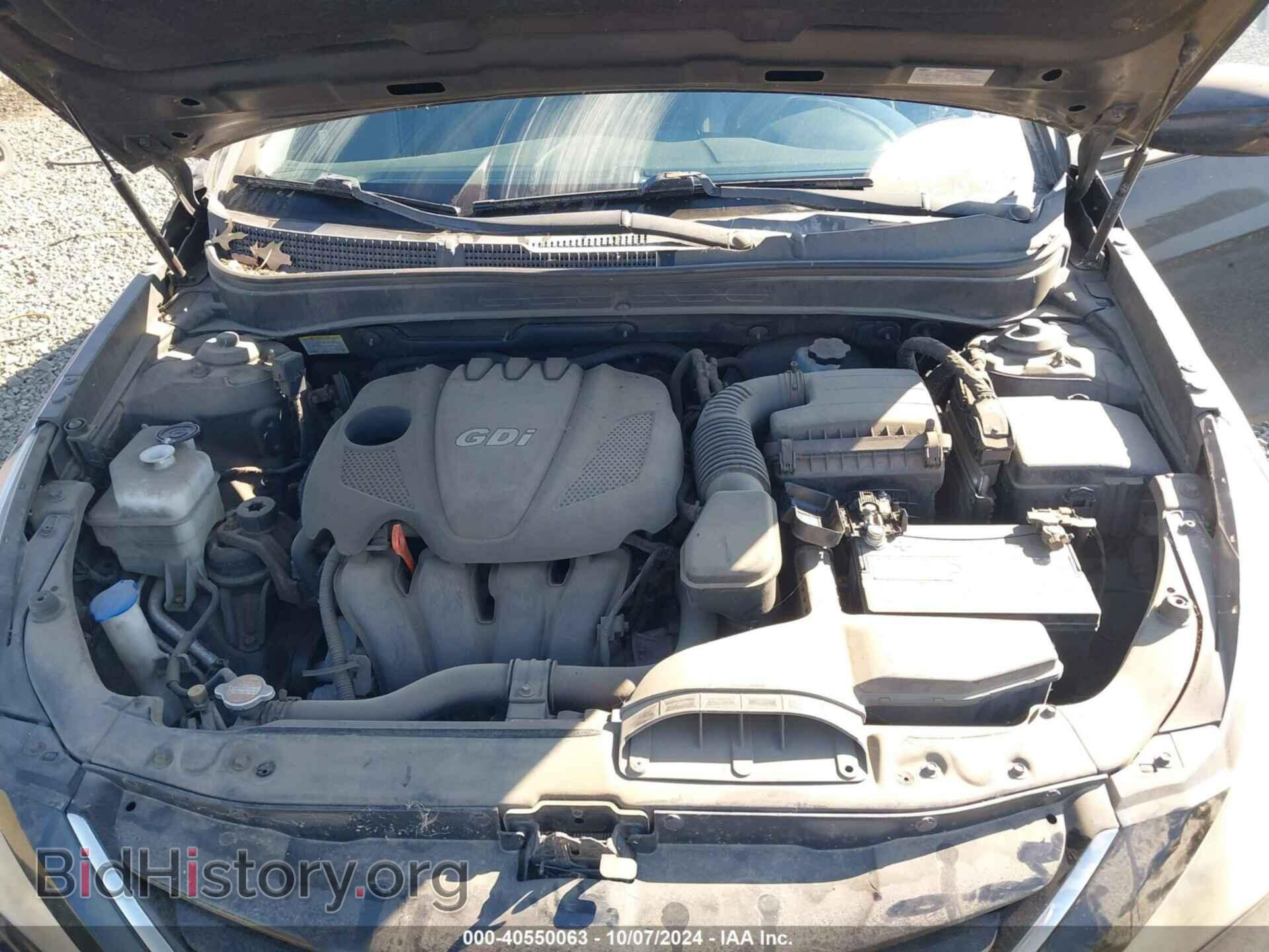 2011 HYUNDAI SONATA - VIN: 5NPEB4AC7BH096652 - Фото 10