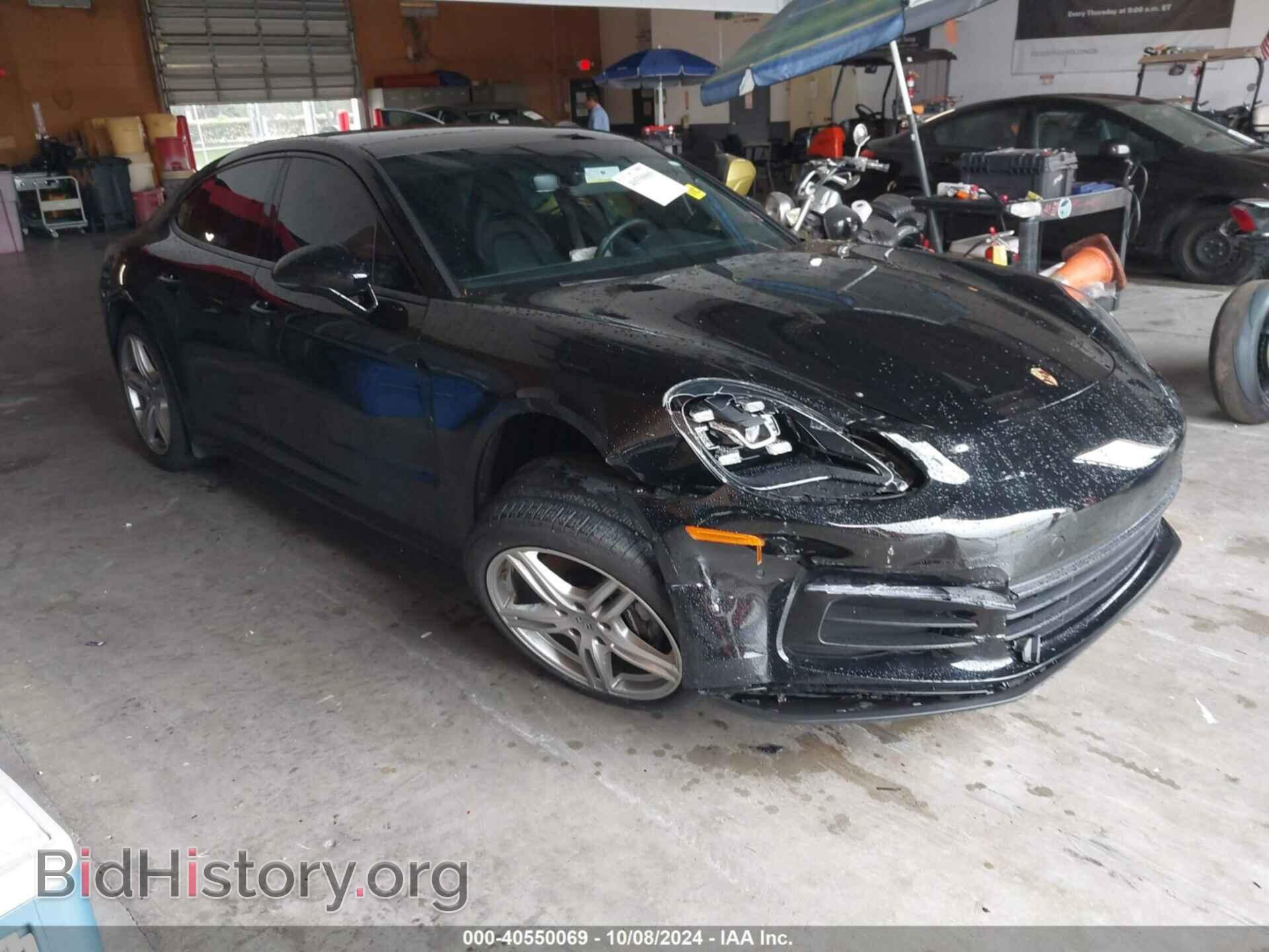 Фотография WP0AA2A75JL110714 - PORSCHE PANAMERA 2018