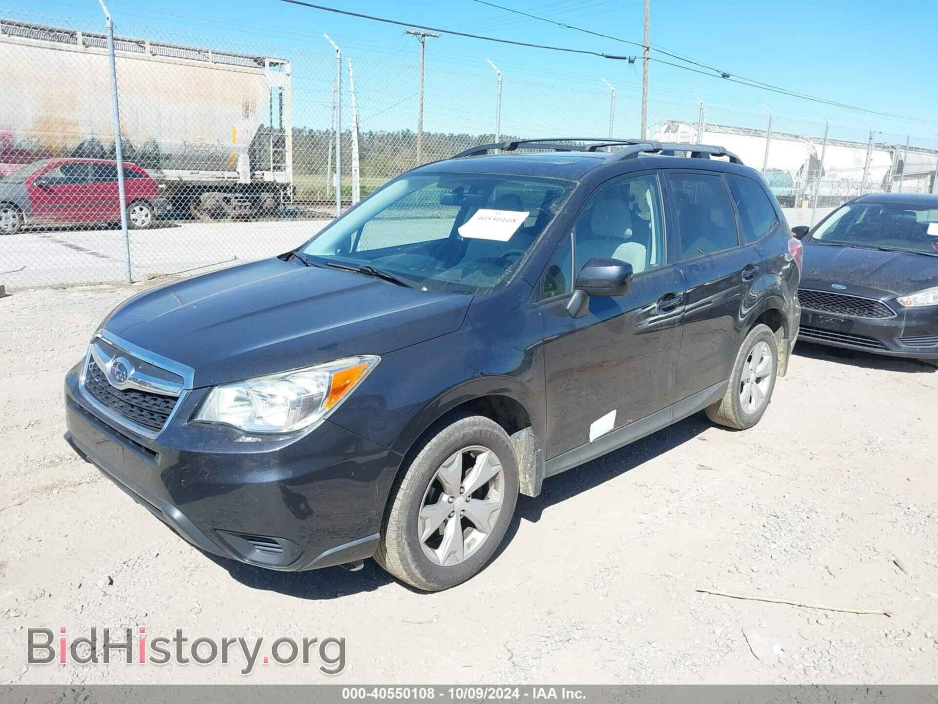 2016 SUBARU FORESTER - VIN: JF2SJADC5GH417613 - Фото 2