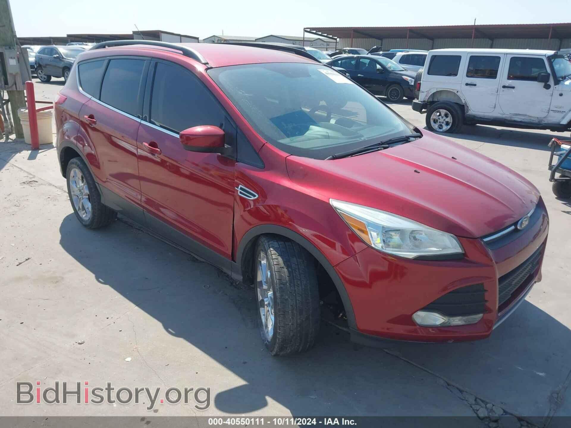 Фотография 1FMCU0GX6EUD16941 - FORD ESCAPE 2014