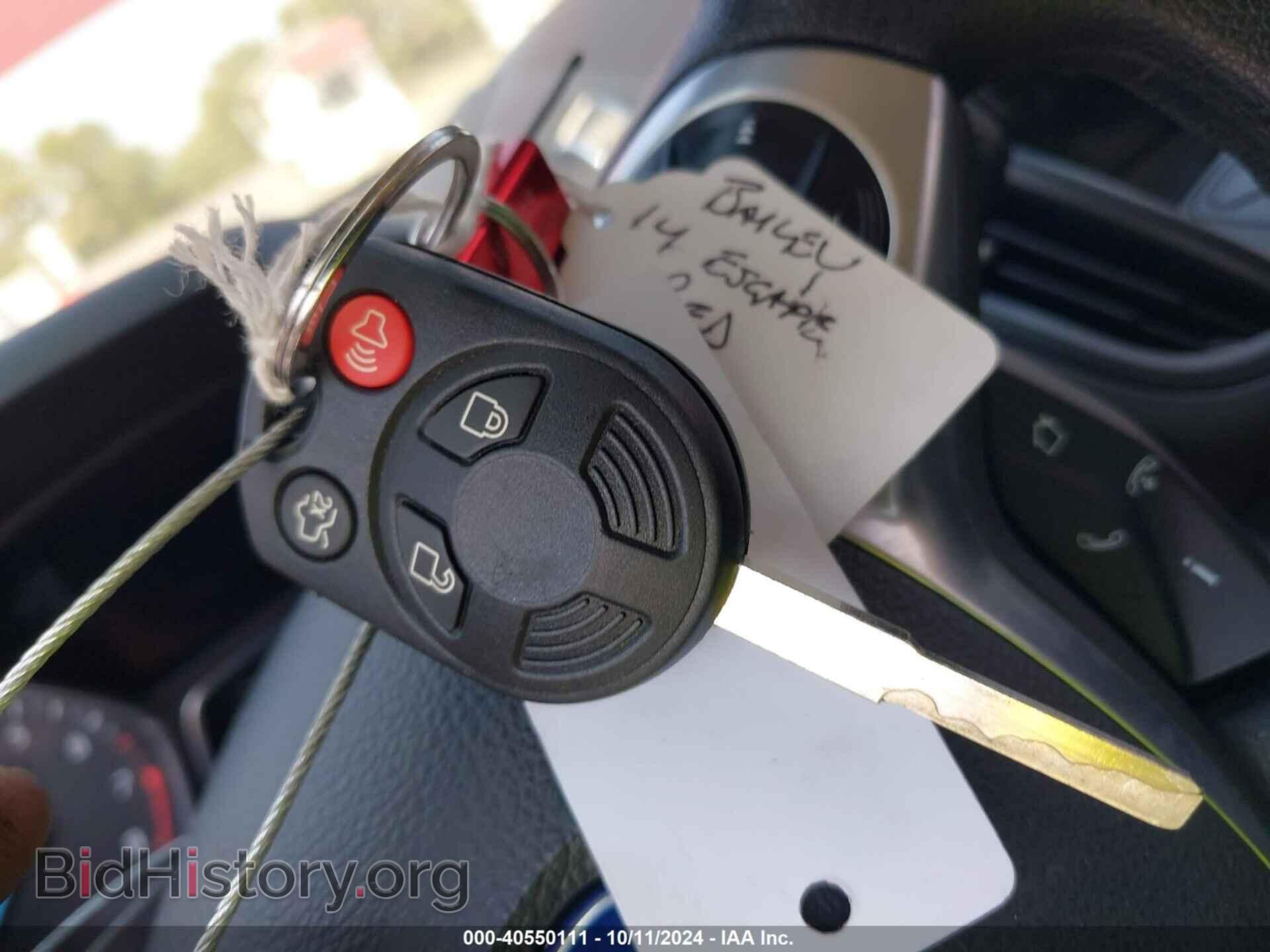 2014 FORD ESCAPE - VIN: 1FMCU0GX6EUD16941 - Фото 11