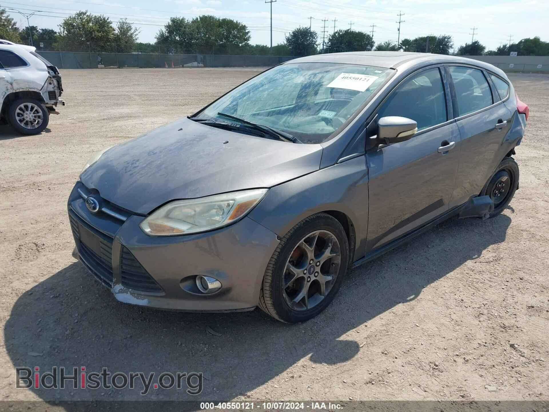 2013 FORD FOCUS - VIN: 1FADP3K28DL337040 - Фото 2