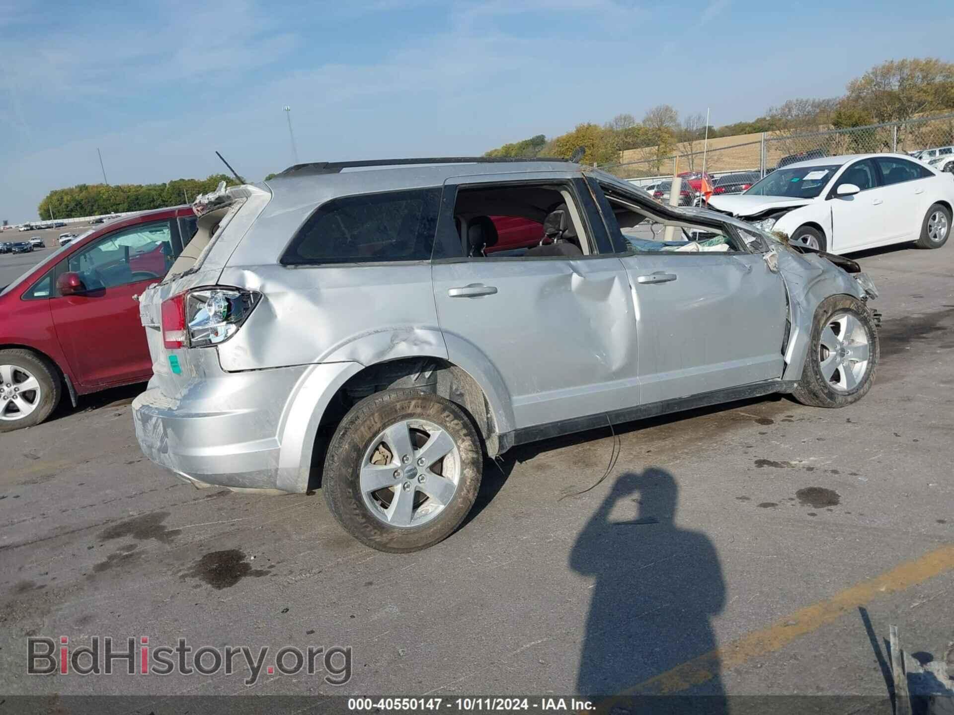 2013 DODGE JOURNEY - VIN: 3C4PDCAB9DT547457 - Фото 4