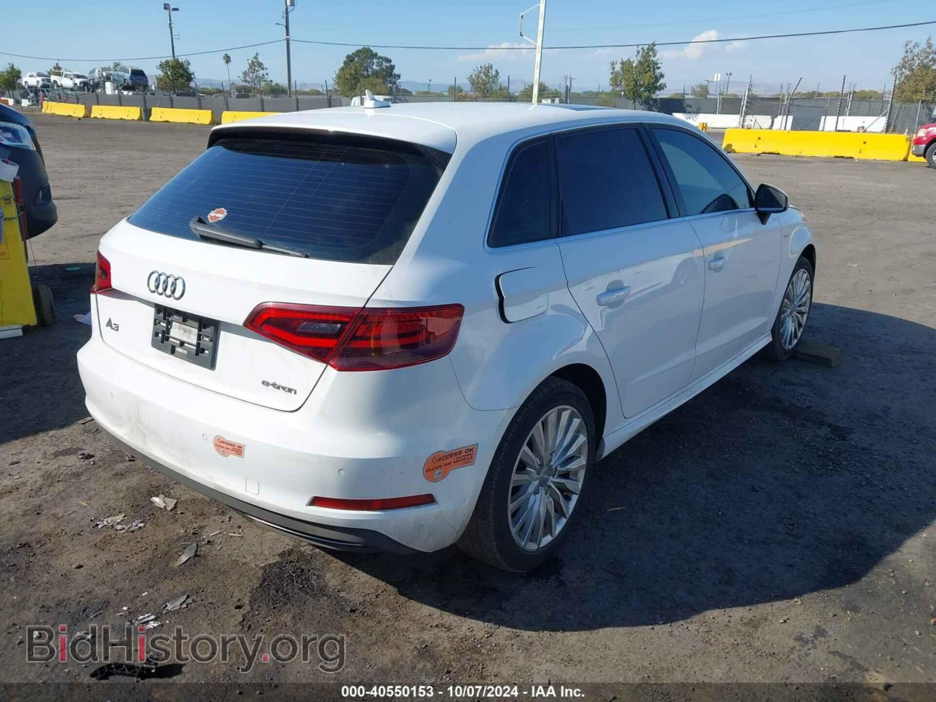 2016 AUDI A3 E-TRON - VIN: WAUTPBFF6GA065923 - Фото 4