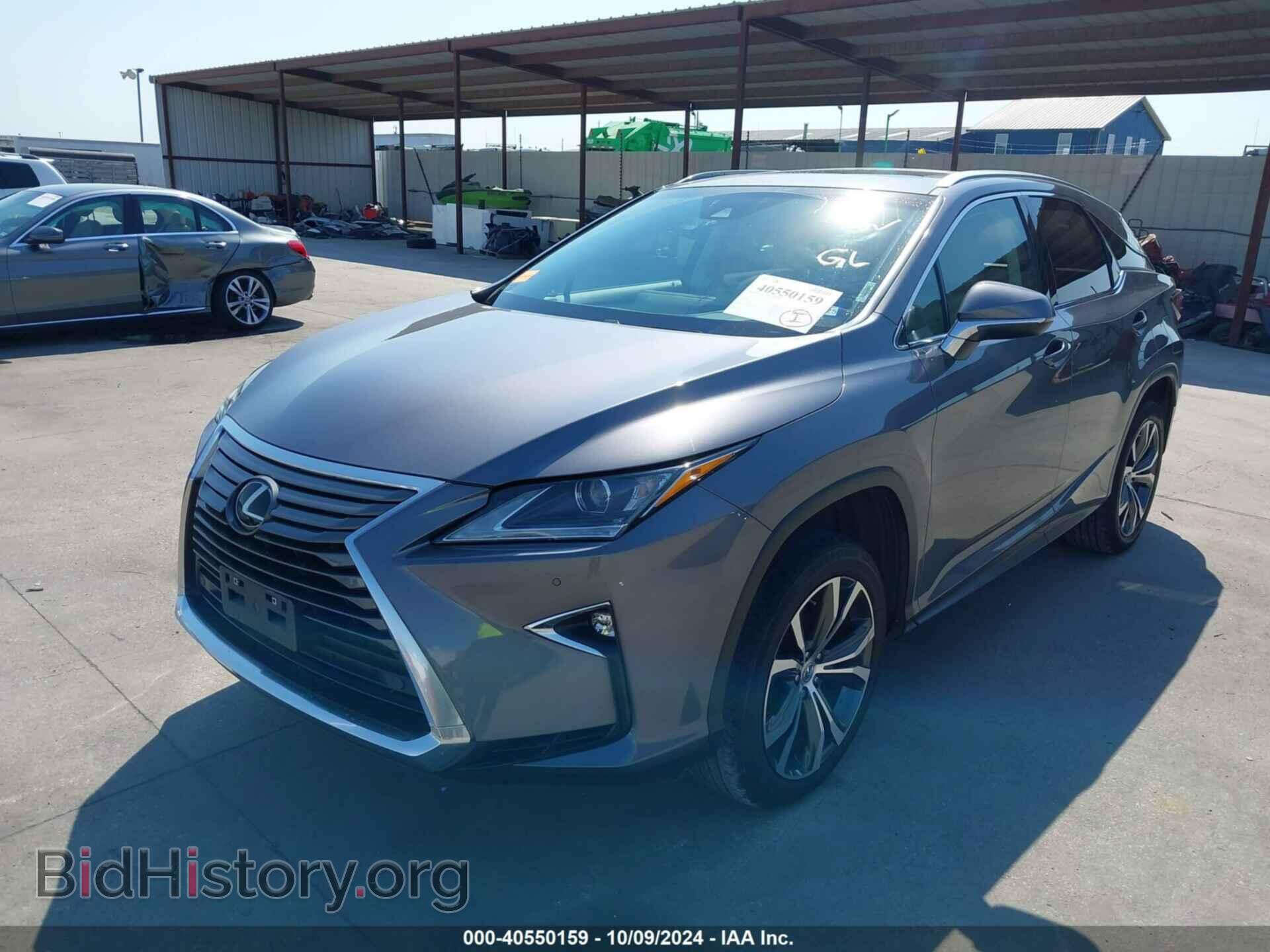 2017 LEXUS RX 350 - VIN: 2T2ZZMCA9HC080579 - Фото 2