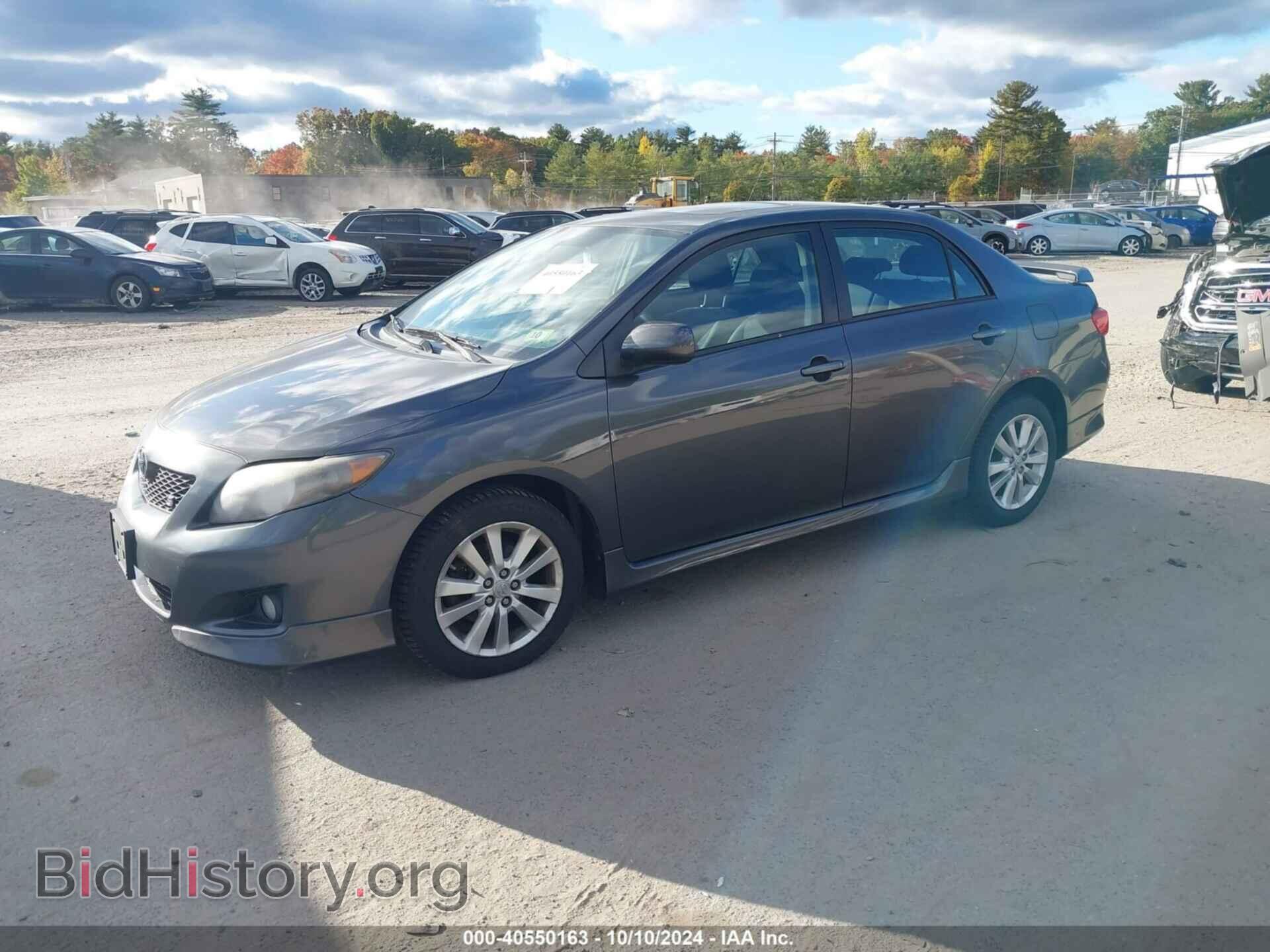 2010 TOYOTA COROLLA - VIN: 2T1BU4EEXAC485327 - Фото 2