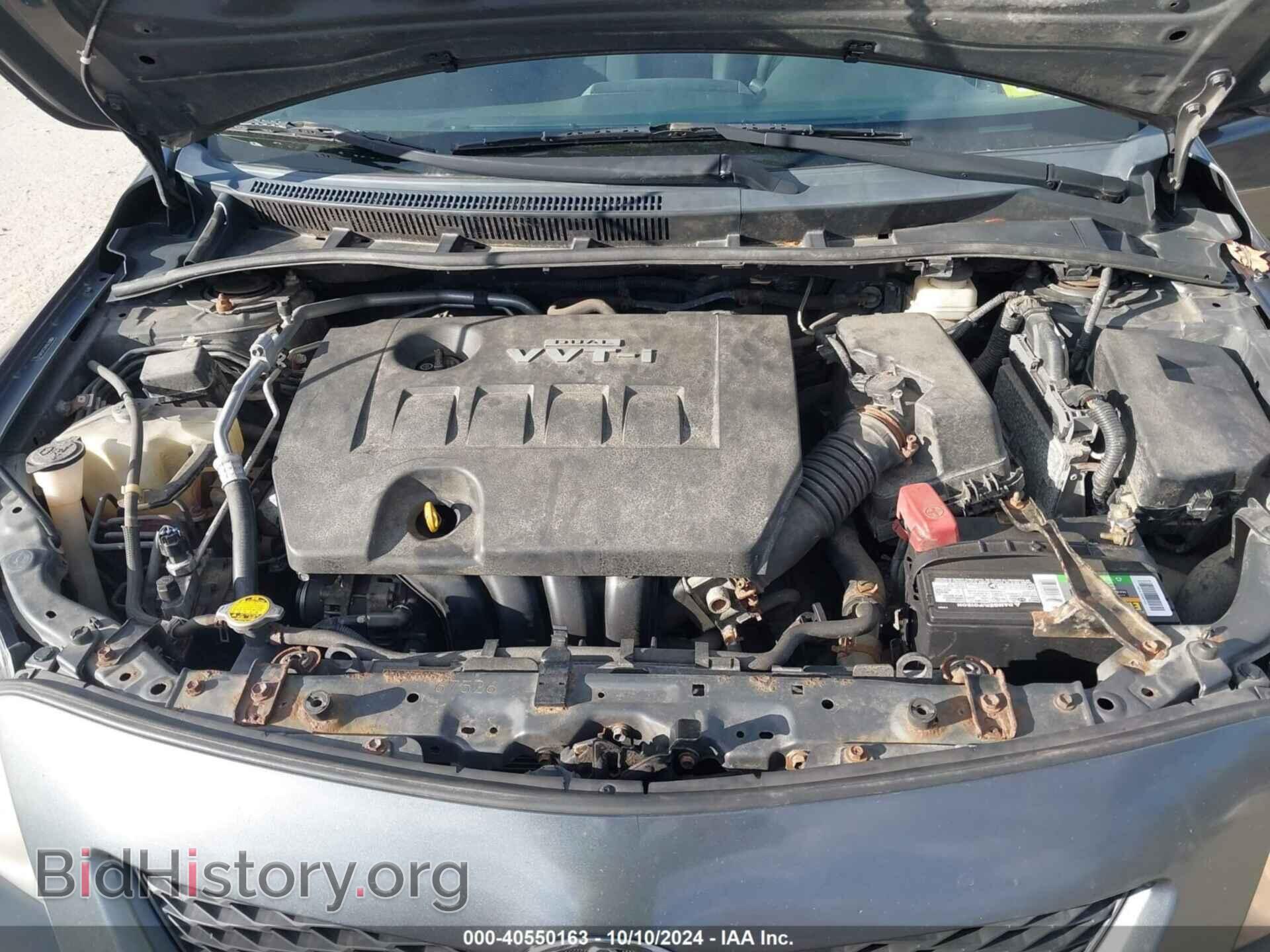 2010 TOYOTA COROLLA - VIN: 2T1BU4EEXAC485327 - Фото 10