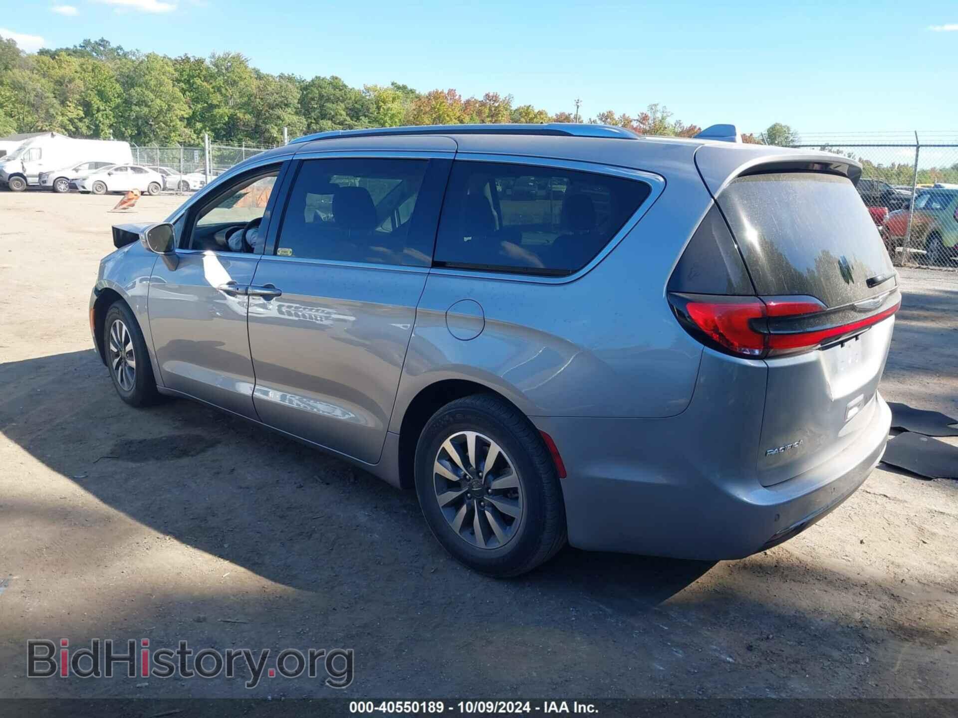 2021 CHRYSLER PACIFICA - VIN: 2C4RC1BG0MR527577 - Фото 3